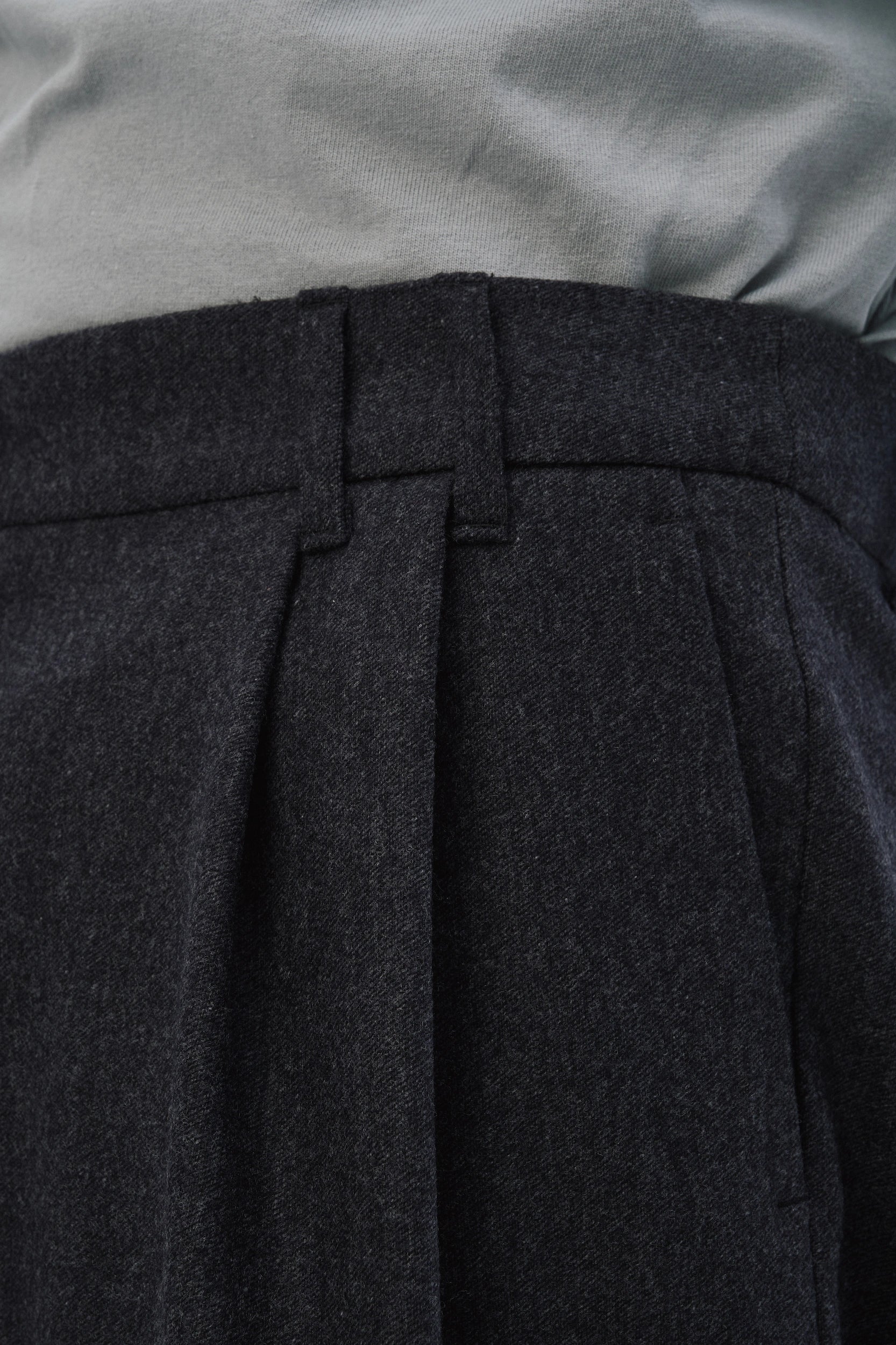 Utrecht Trousers in the Finest Navy Virgin Wool