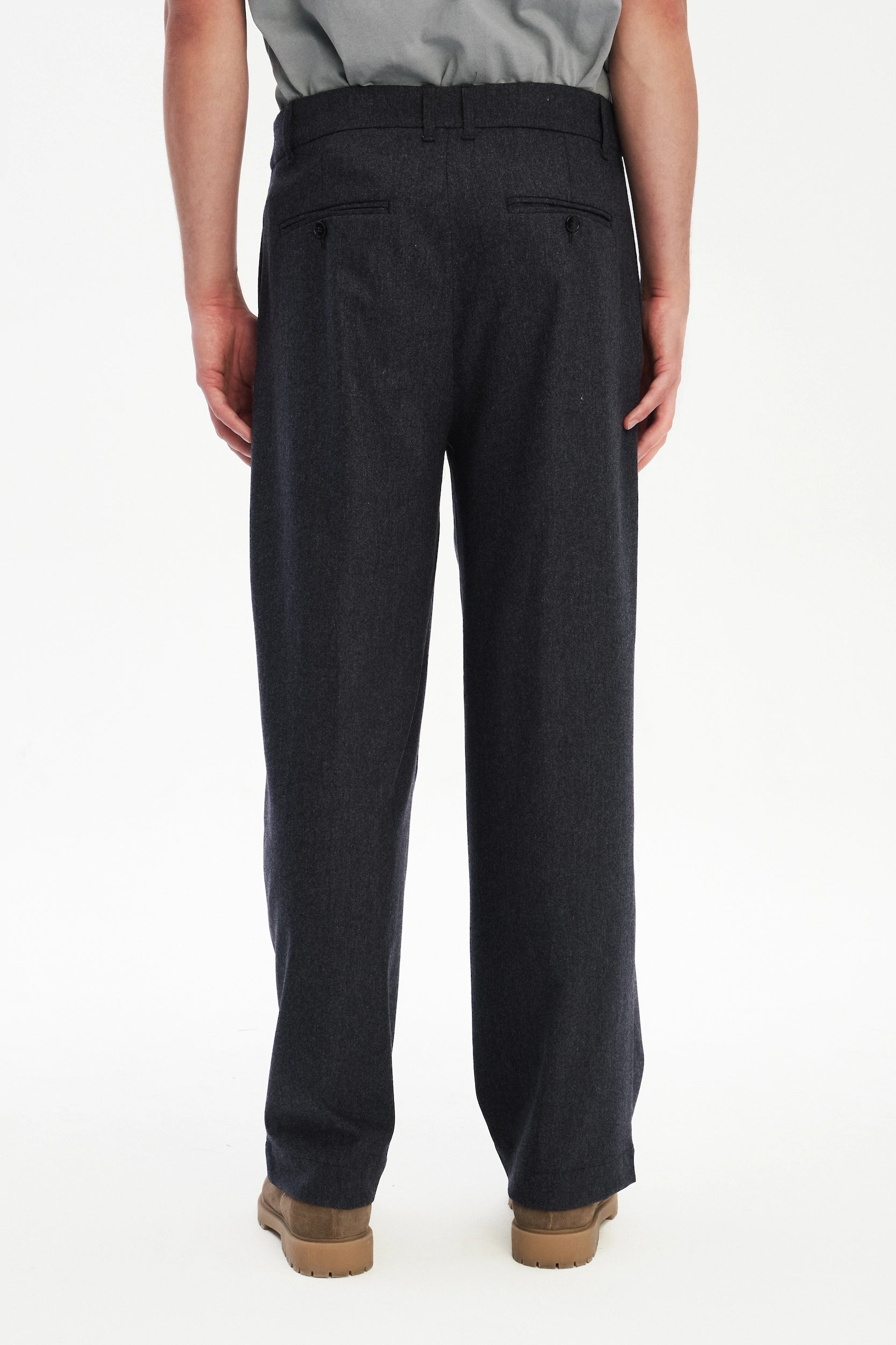 Utrecht Trousers in the Finest Navy Virgin Wool