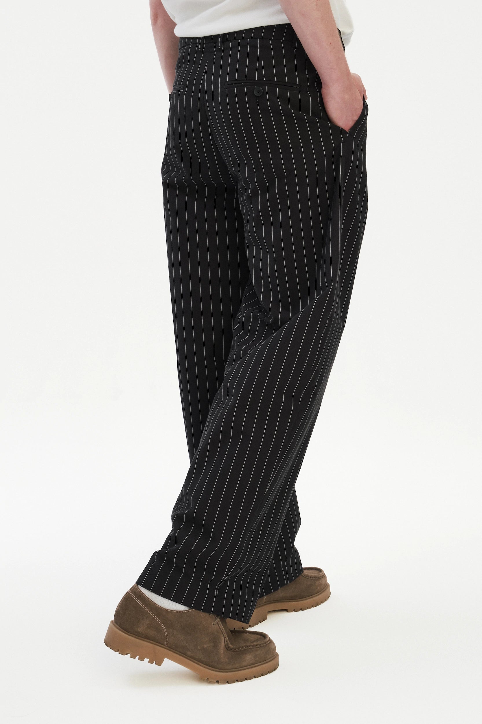 Utrecht Trousers in the Finest Firm Italian Cotton