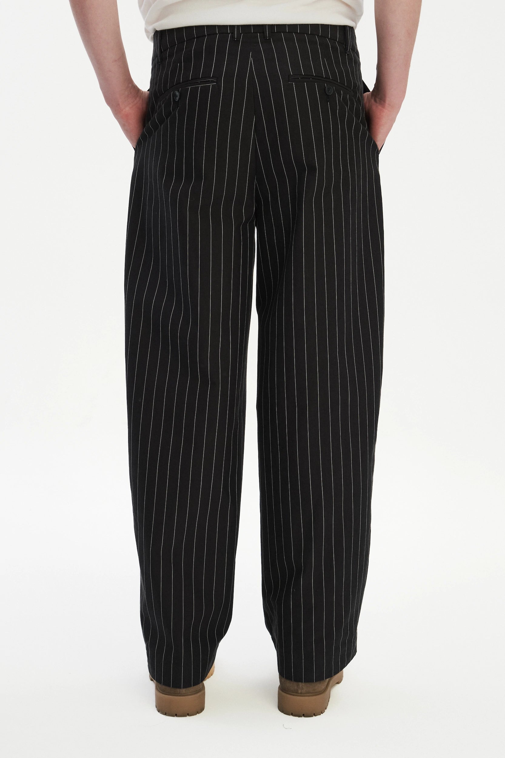 Utrecht Trousers in the Finest Firm Italian Cotton