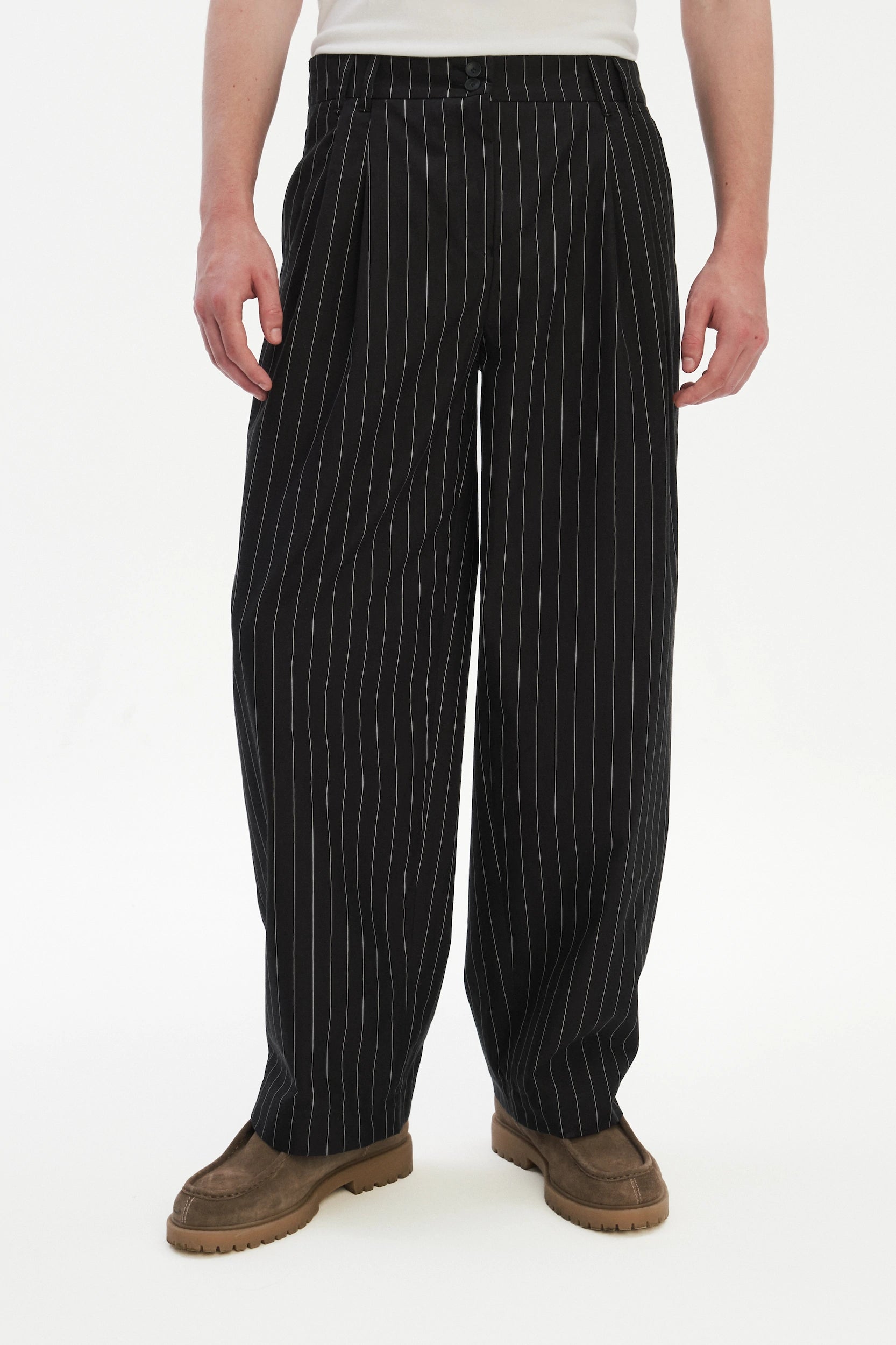 Utrecht Trousers in the Finest Firm Italian Cotton