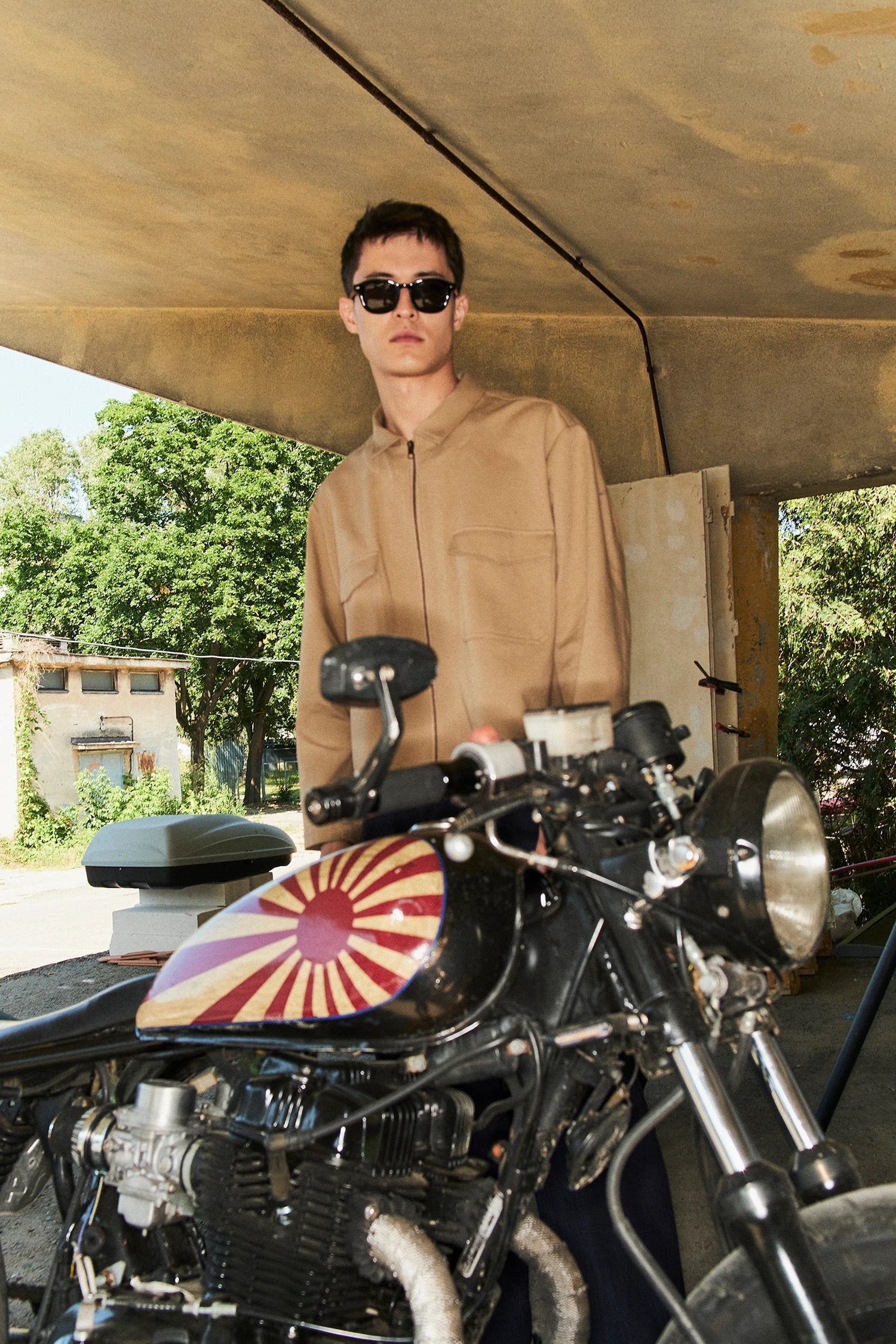 Introducing: Italian Workwear Jacket