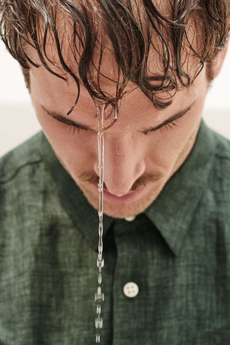 Before a Shirt Meets Water