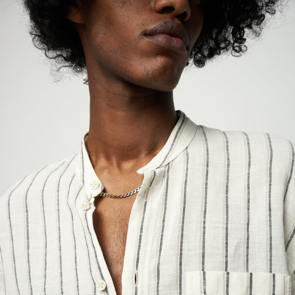 Reviving Tradition: Our Take on the Grandad Collar Shirt