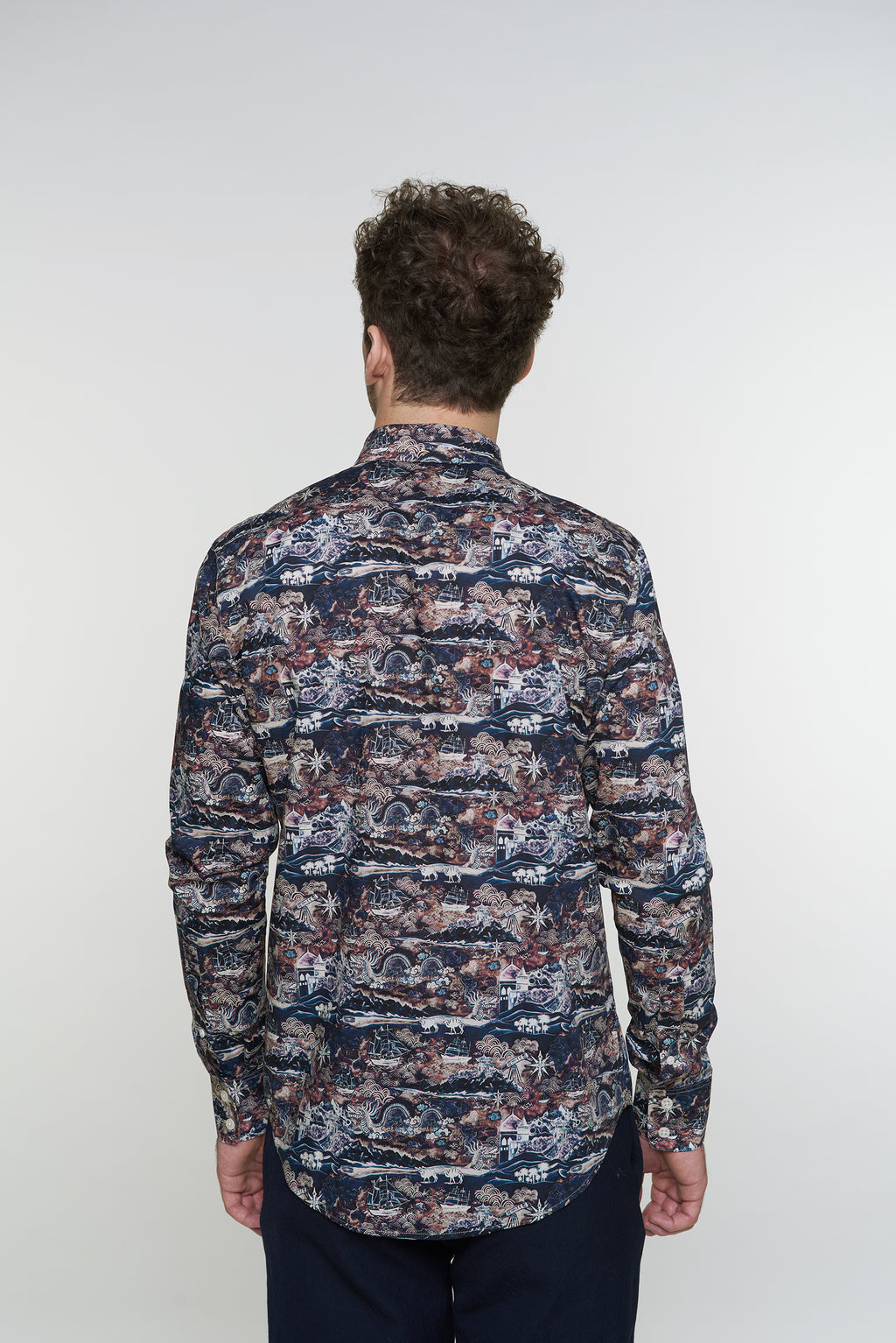 Feel Good Shirt in the Finest Liberty Tana Lawn Fabric