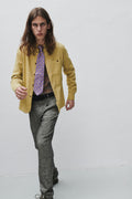 Strong Shirt in the Finest Yellow Portuguese Cotton Flannel