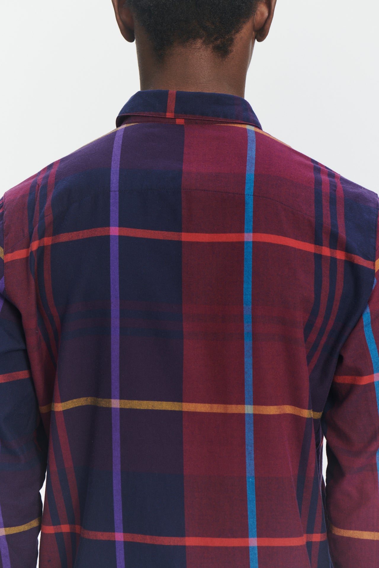 Feel Good Shirt in the Finest Italian Vibrant Flannel