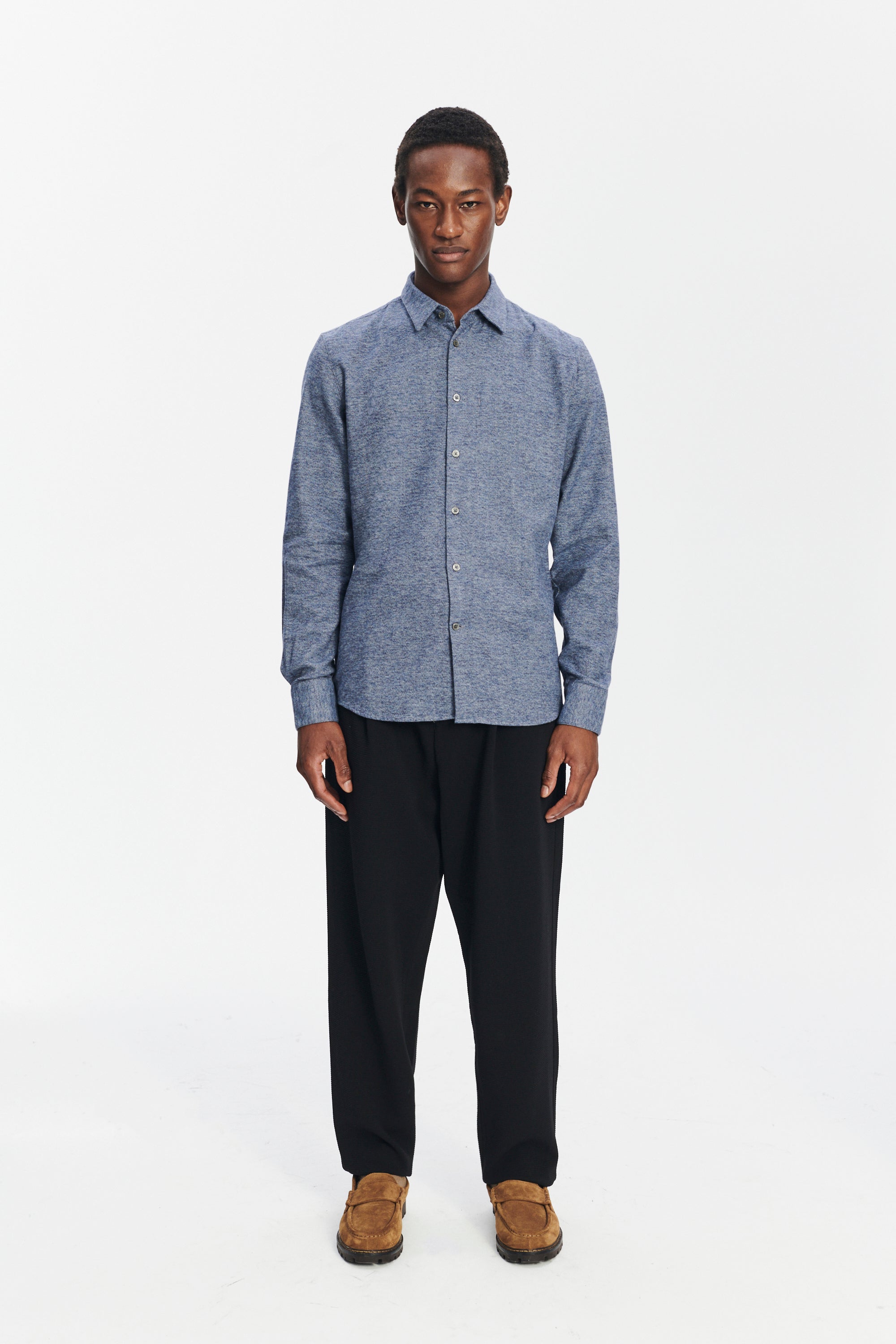 feel-good-shirt-in-the-finest-blue-melange-flannel-from-albini