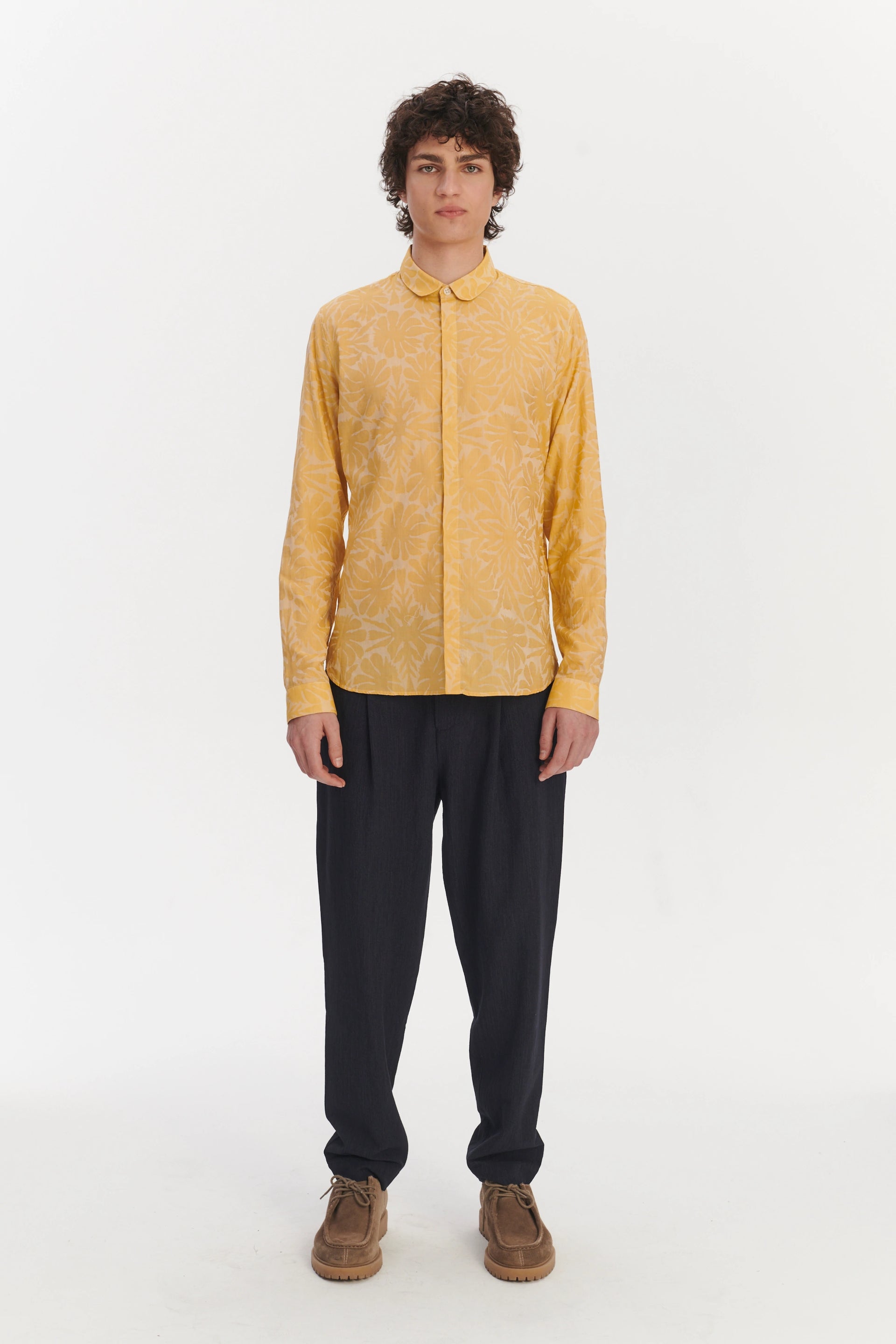 【YELLOW】Italian Collar Bright Jacquard SHIRT_421319-05-x-500x500.jpg