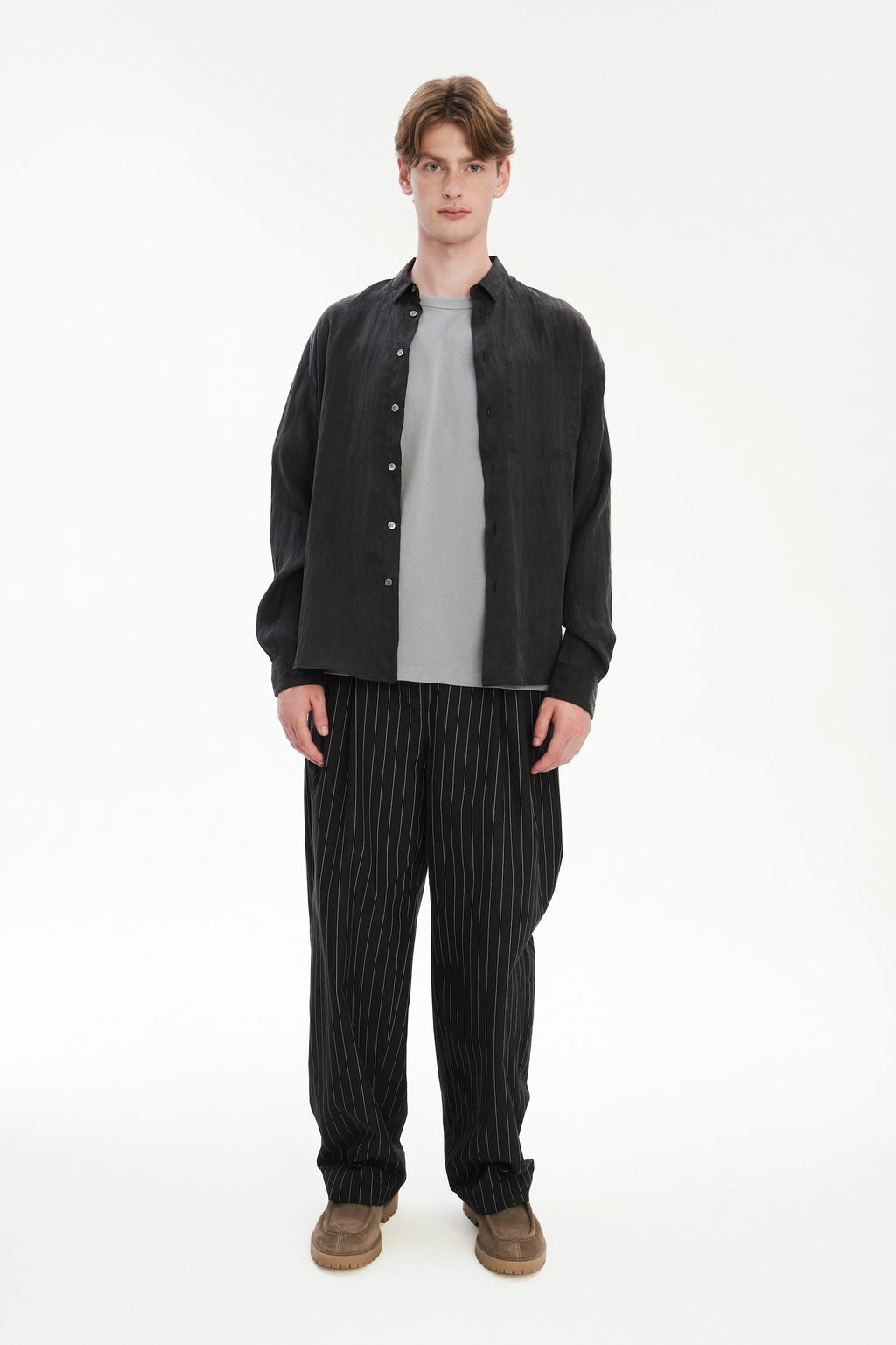 Utrecht Trousers in the Finest Firm Italian Cotton