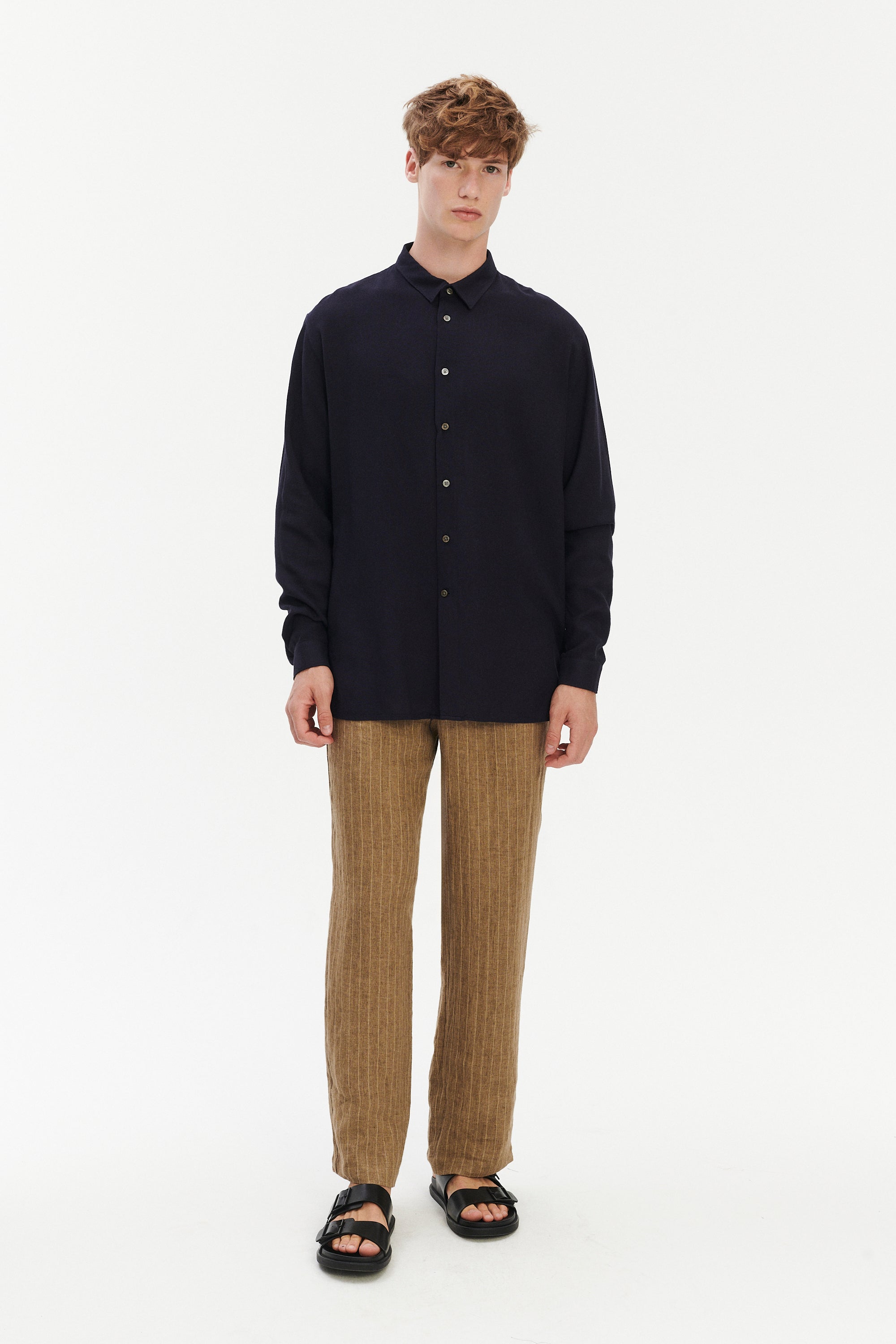 long-sleeve-oversized-boxy-shirt-in-a-navy-portuguese-modal-and-merino-wool-blend