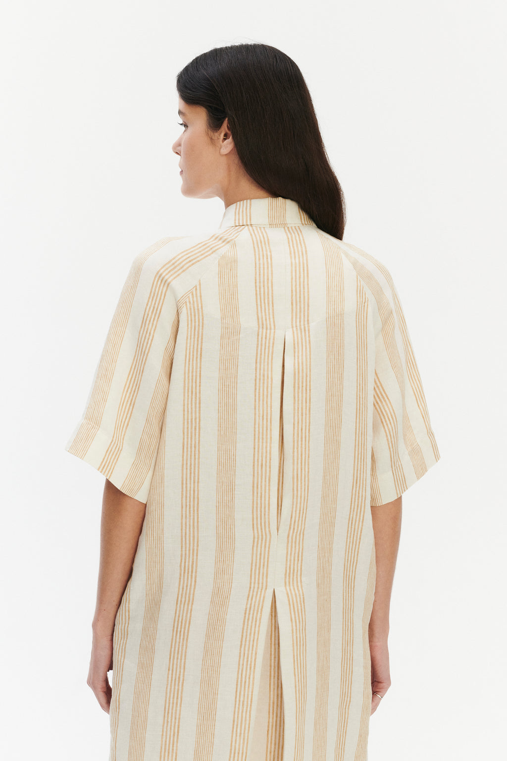 Dress in a  in Pure Finest  Italian Linen