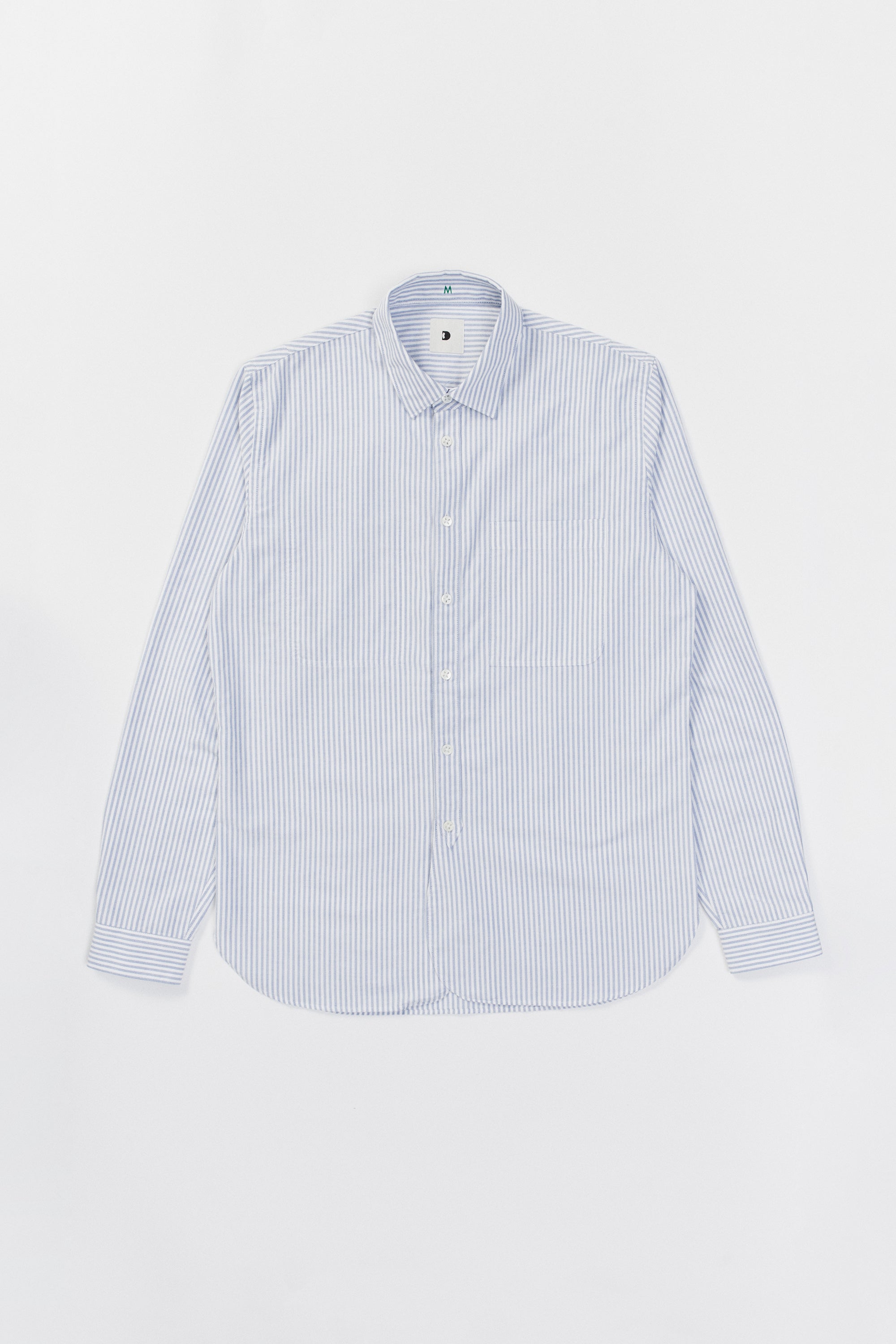Farmer Shirt in the Finest Brushed Portuguese Oxford Cotton