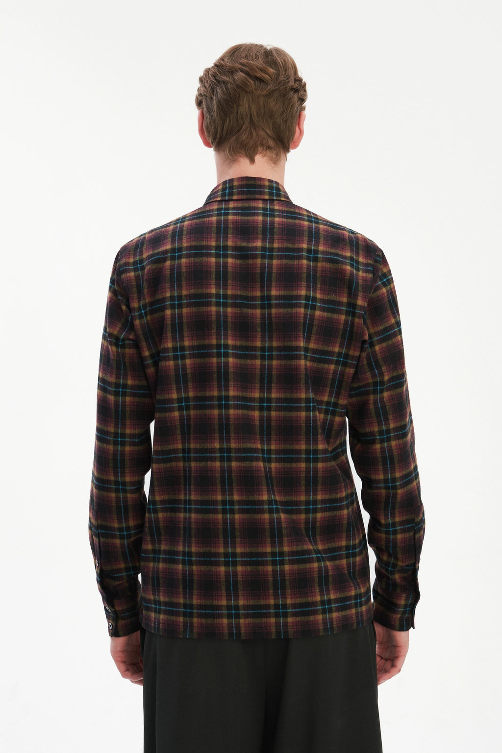 Strong Shirt in a Checked Recycled Structural Flannel