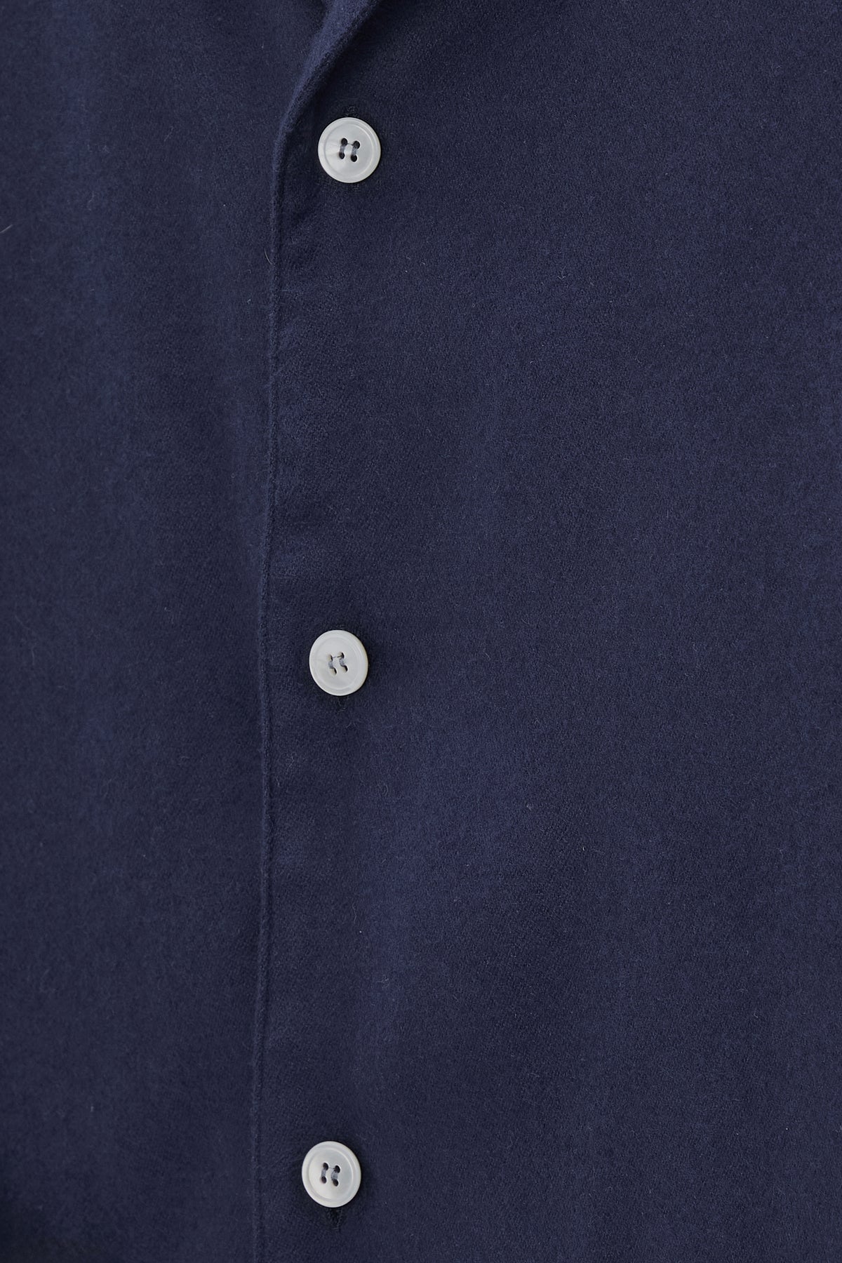 Lisboa Overshirt in Soft Portuguese Combed Tencel