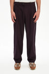 Amsterdam Trousers in a Firm Cotton from Italian Mill Subalpino