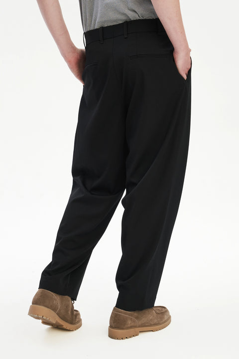 Amsterdam Trousers in Japanese Matte Tencel