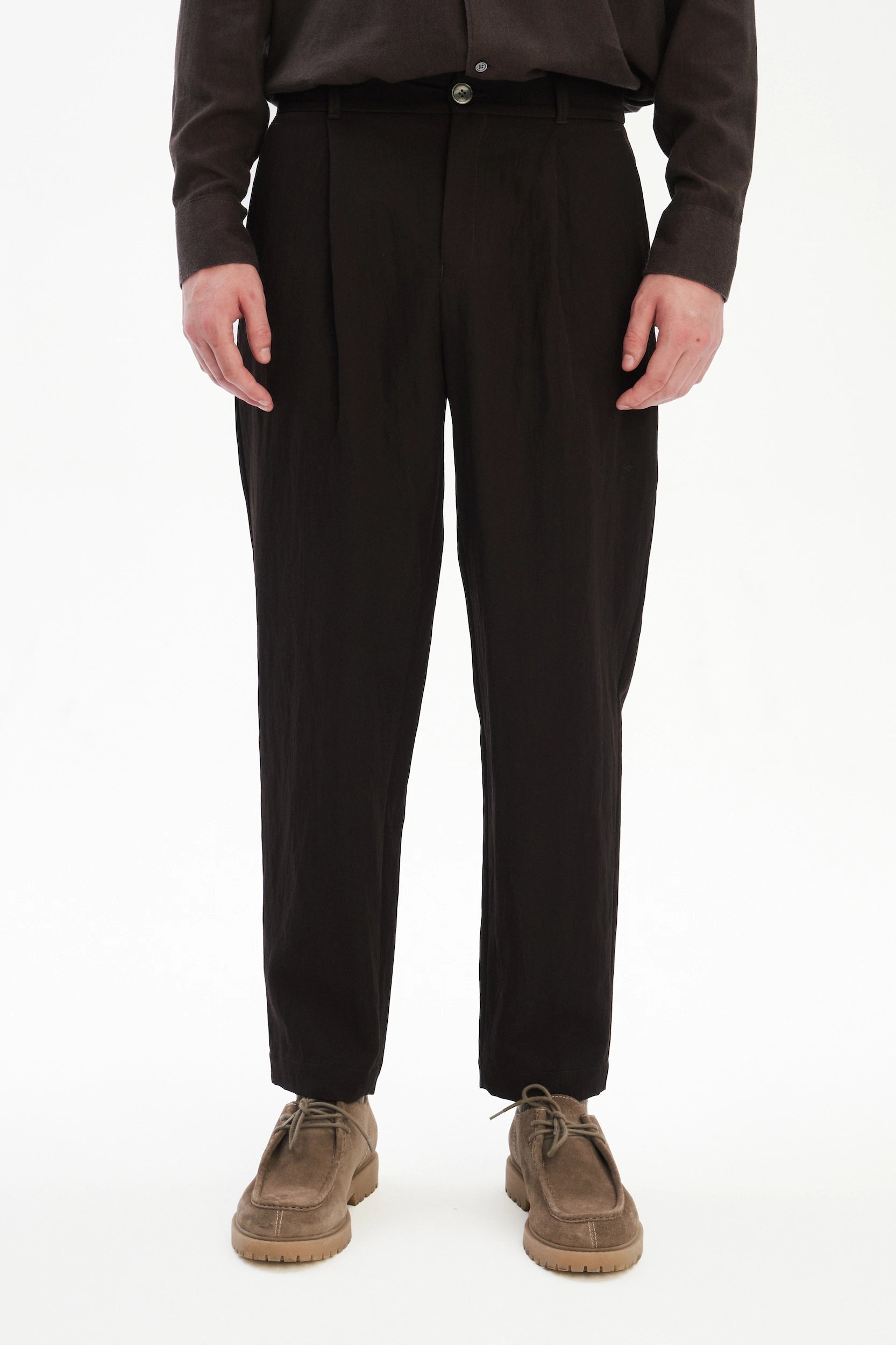 Genuine Trousers in the Finest Mix of Vigring Wool and Nylon