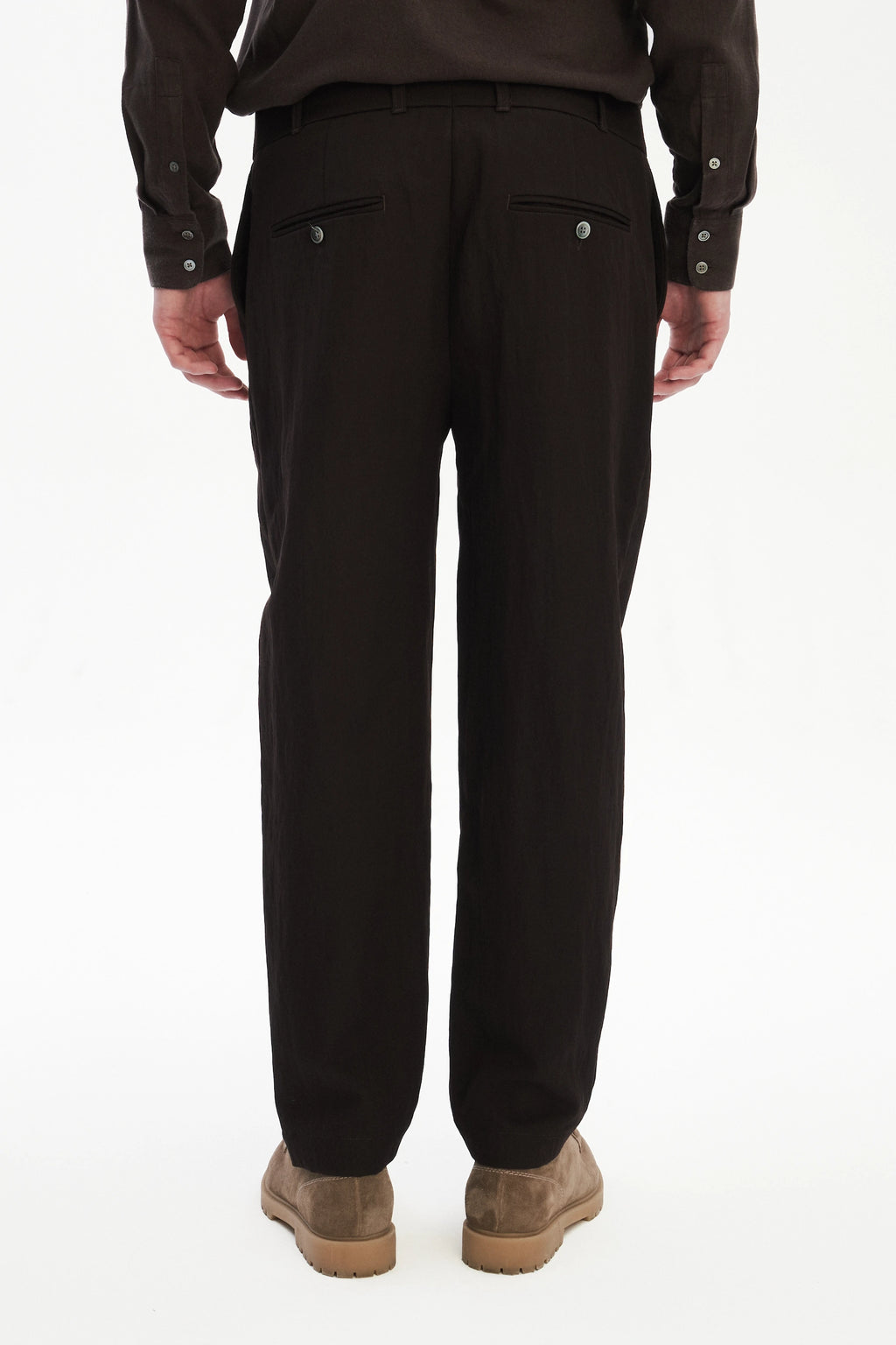 Genuine Trousers in the Finest Mix of Vigring Wool and Nylon