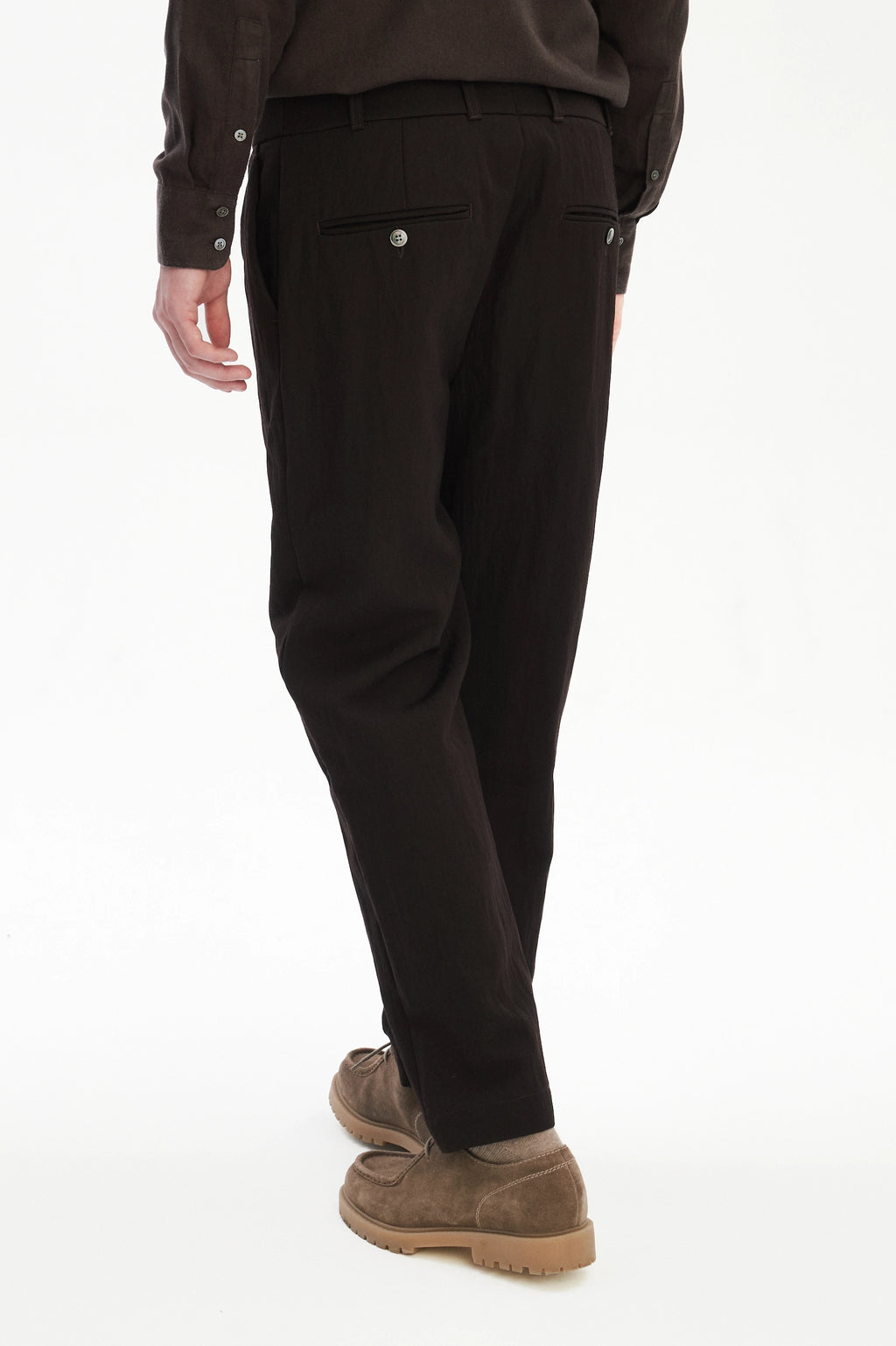 Genuine Trousers in the Finest Mix of Vigring Wool and Nylon
