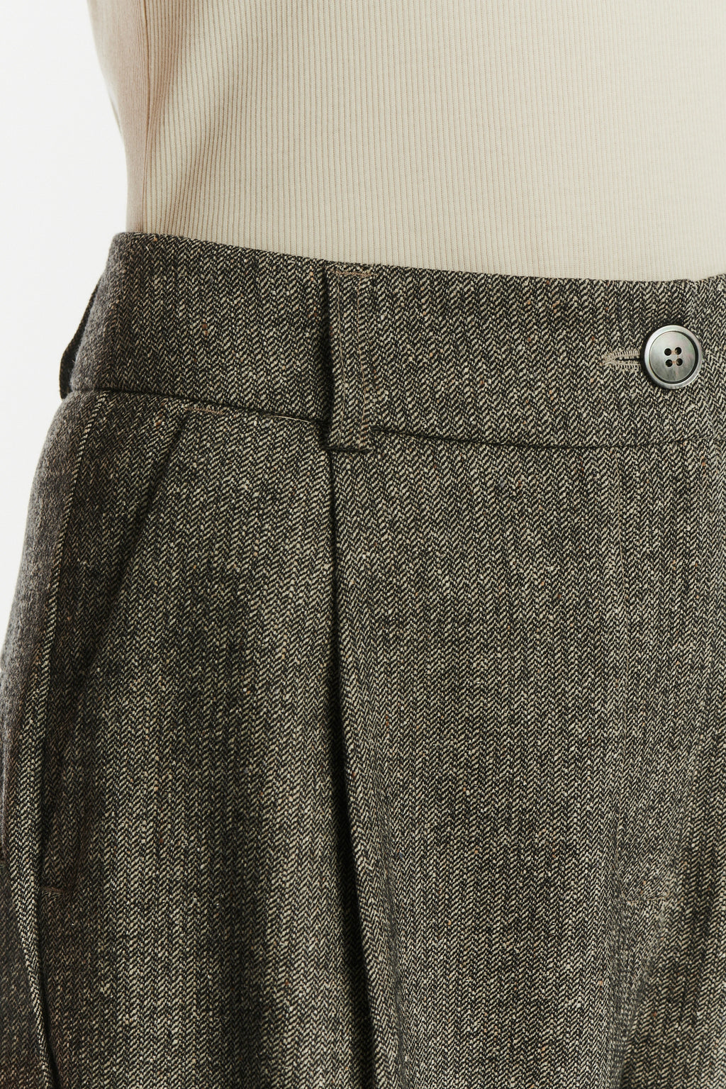 Genuine Trousers in the Finest Italian Wool and Silk
