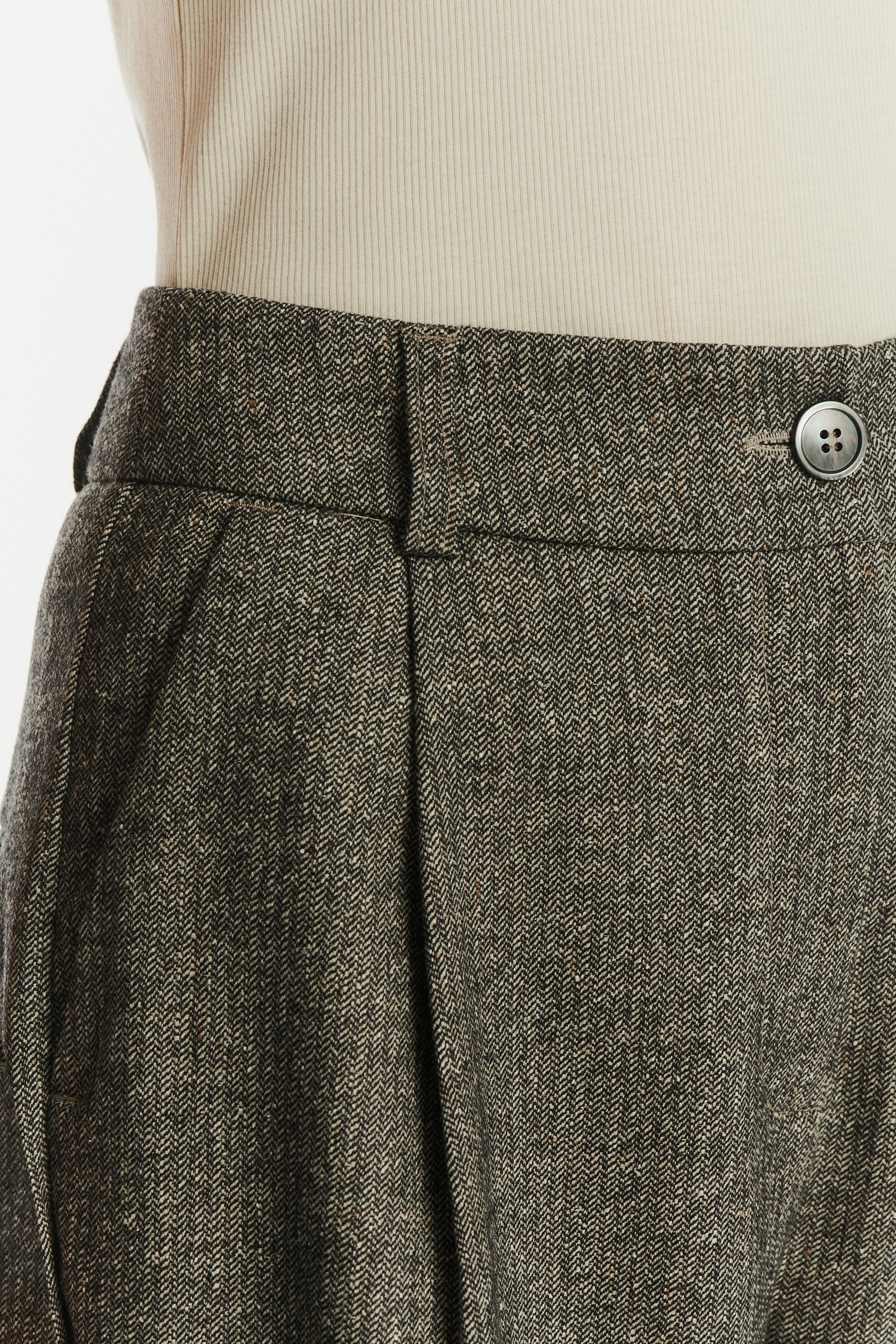 Genuine Trousers in the Finest Italian Wool and Silk