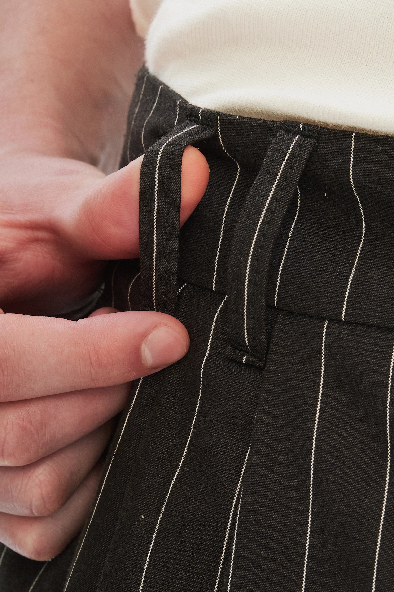Utrecht Trousers in the Finest Firm Italian Cotton
