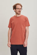 T-Shirt in a Rusty Japanese Cotton Jersey