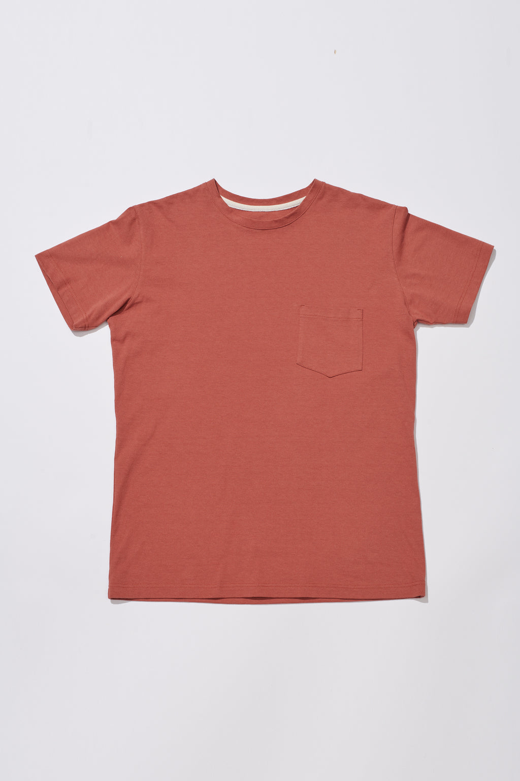 T-Shirt in a Rusty Japanese Cotton Jersey