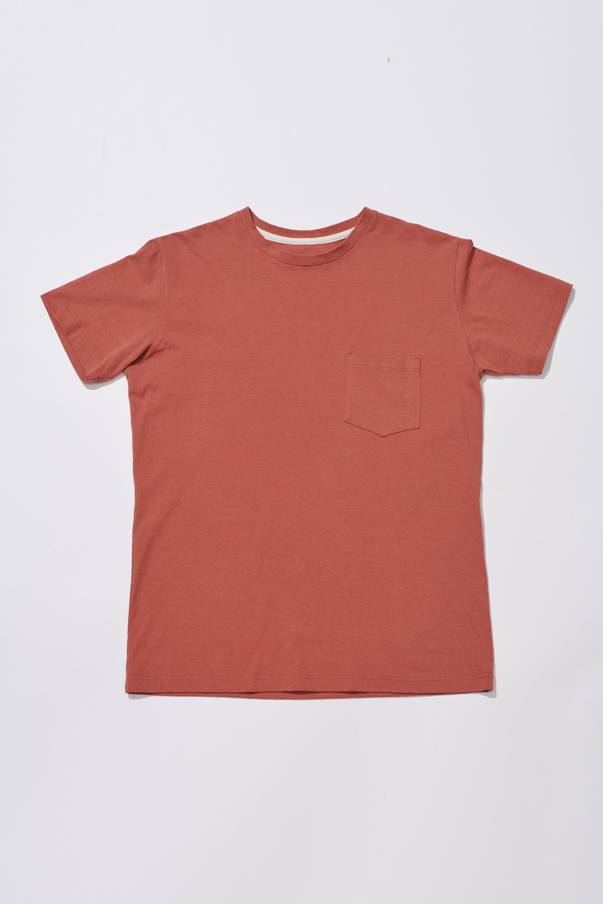 T-Shirt in a Rusty Japanese Cotton Jersey