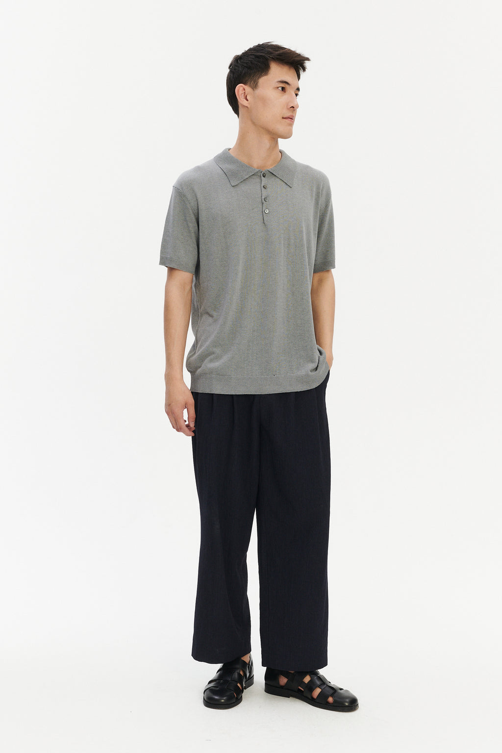 Polo in Pure Noble Silk
