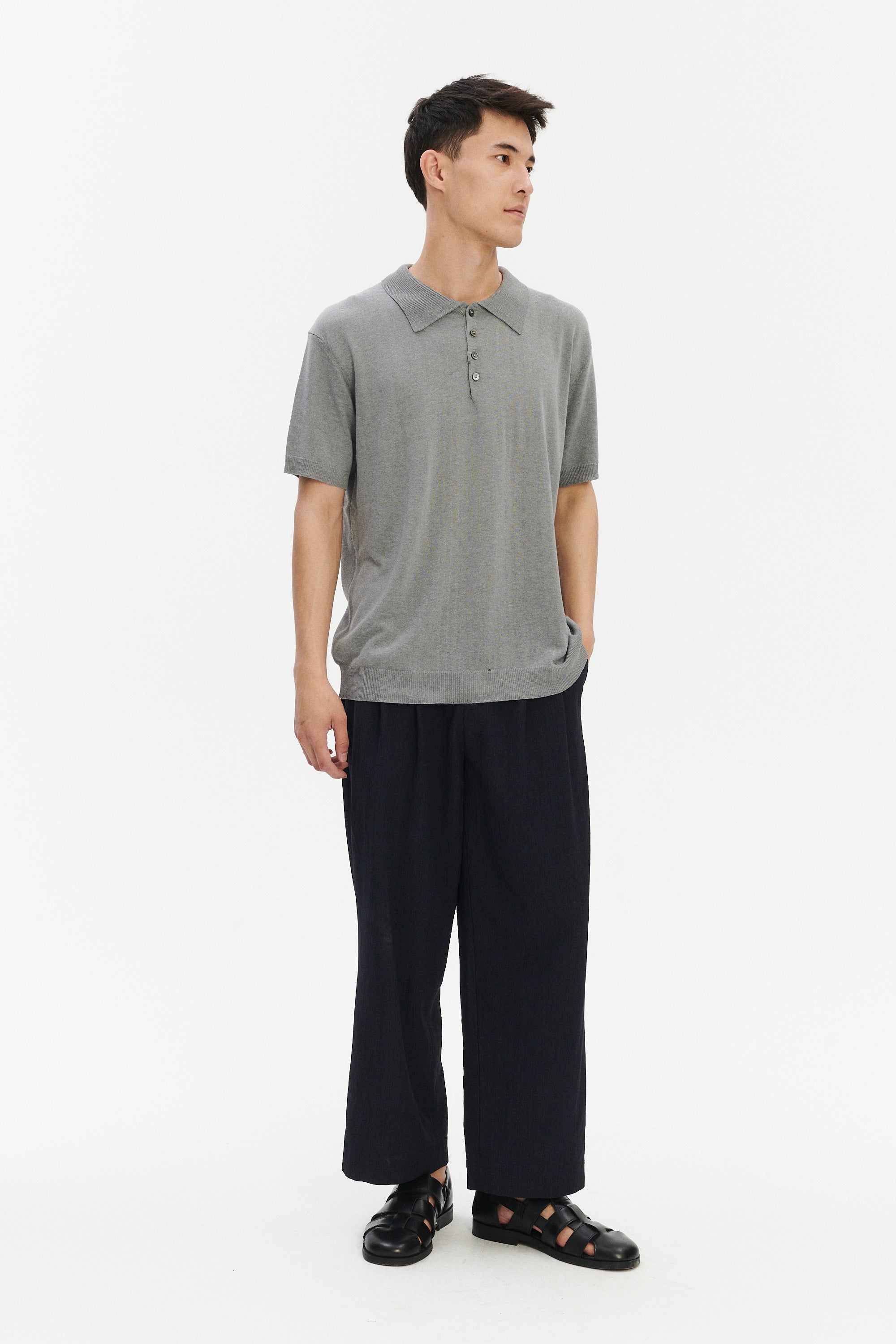 Polo in Pure Noble Silk