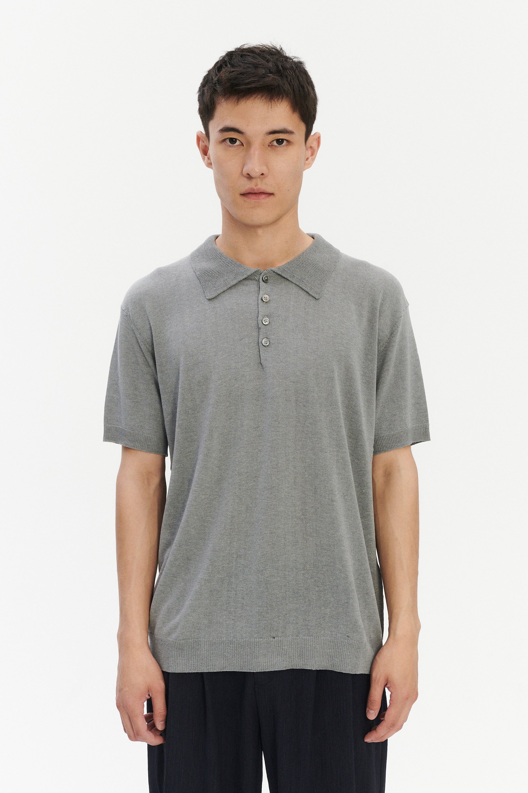 Polo in Pure Noble Silk