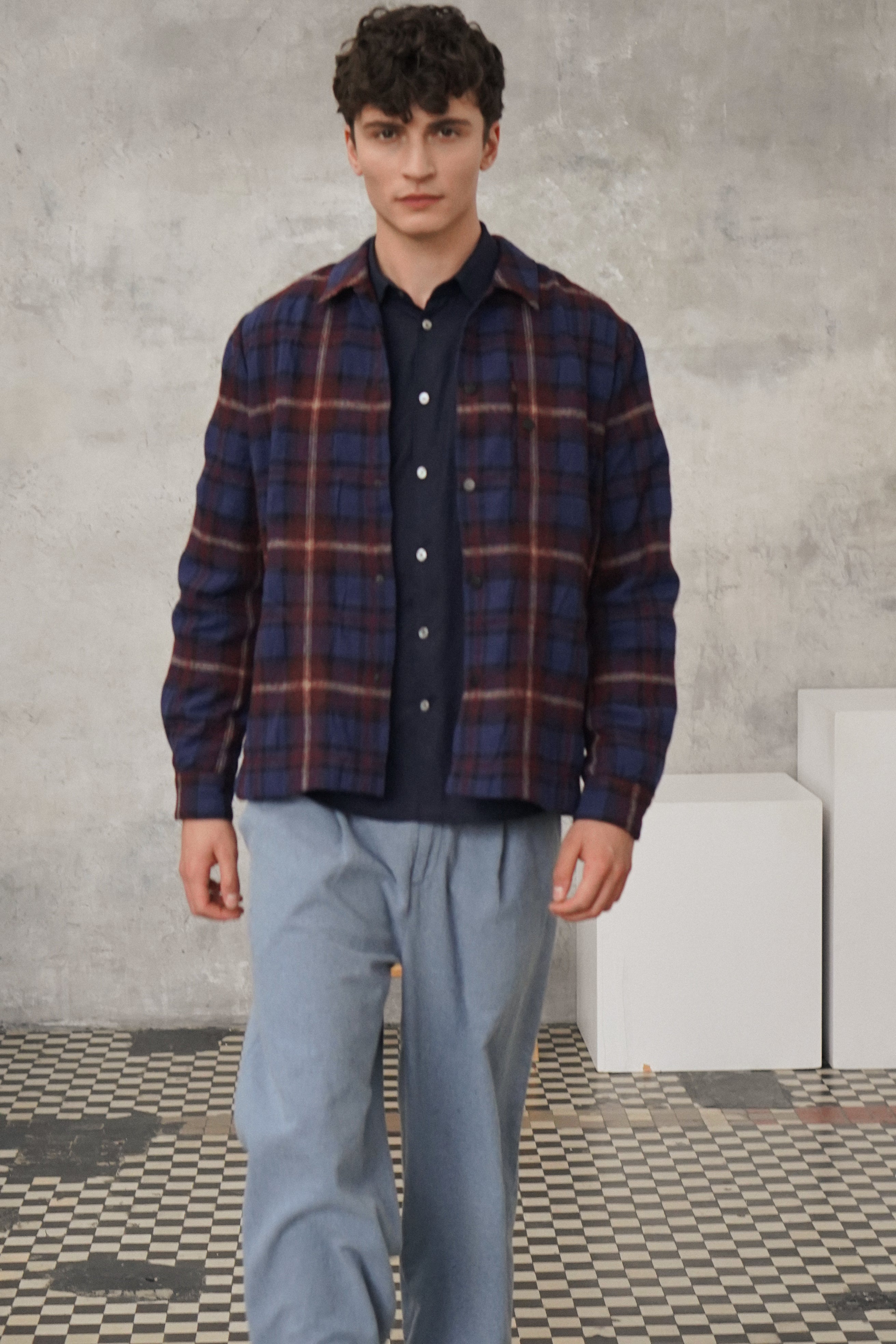 Snap Button Jacket with MEIDA  Thermo Isolation