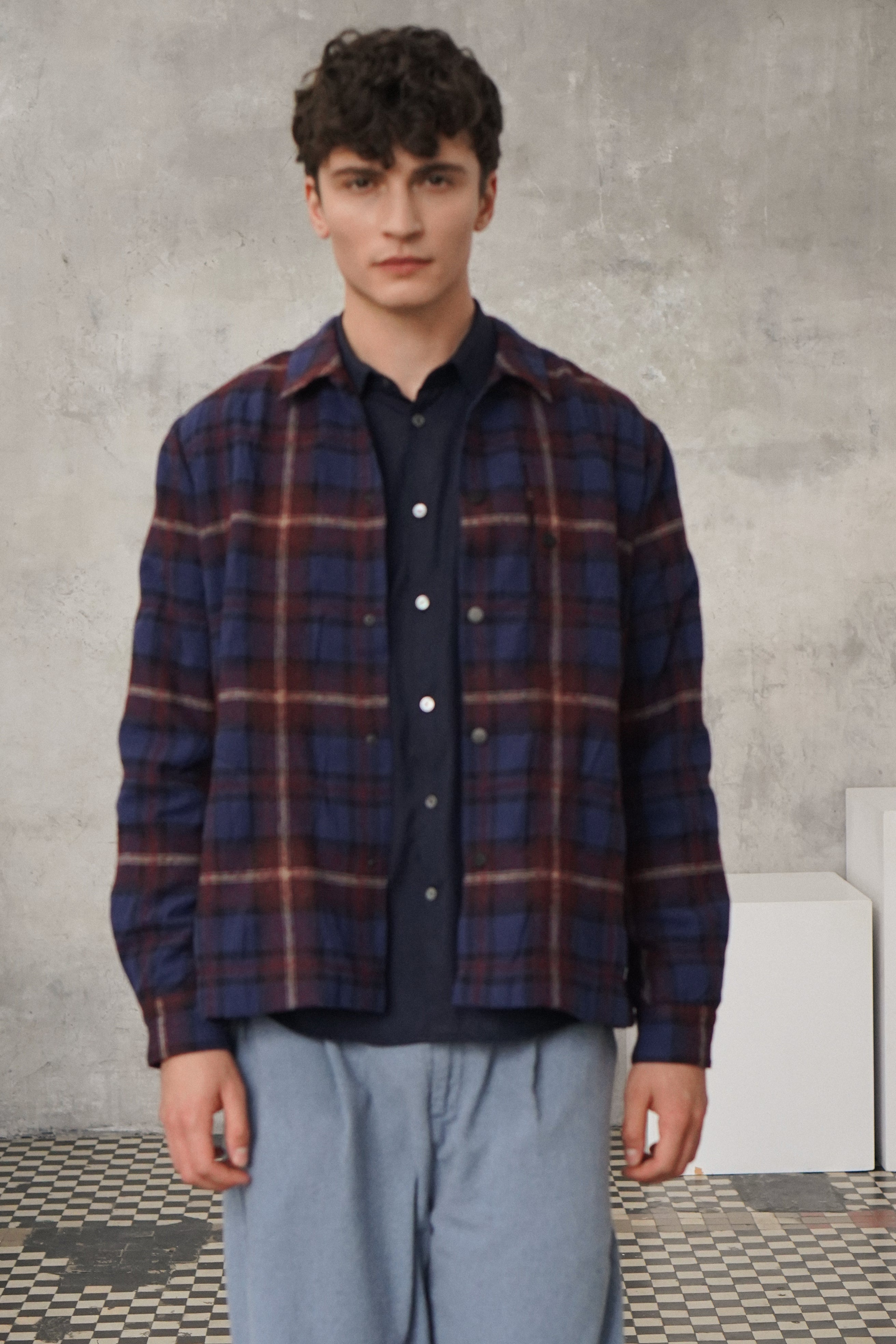 Snap Button Jacket with MEIDA  Thermo Isolation