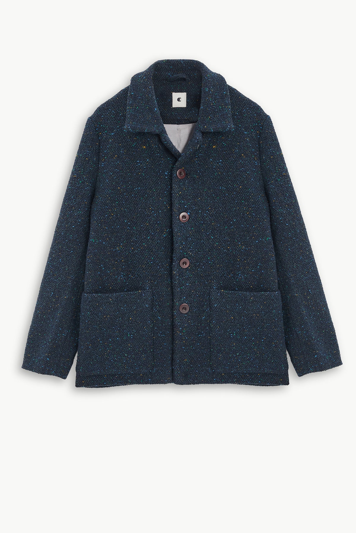 Torino Jacket in Navy Italian Wool