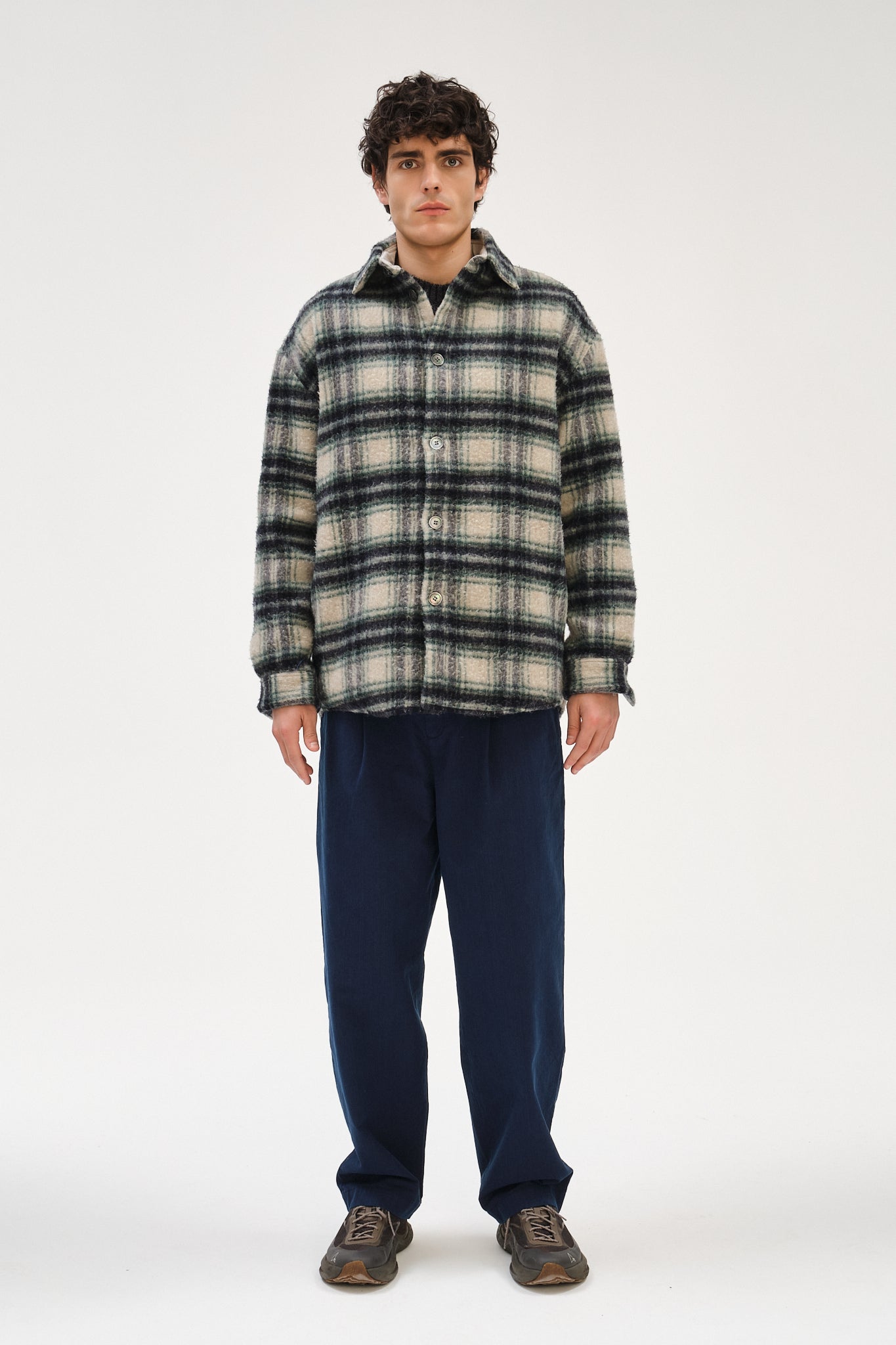 Jacket in the Finest Italian Casentino Wool