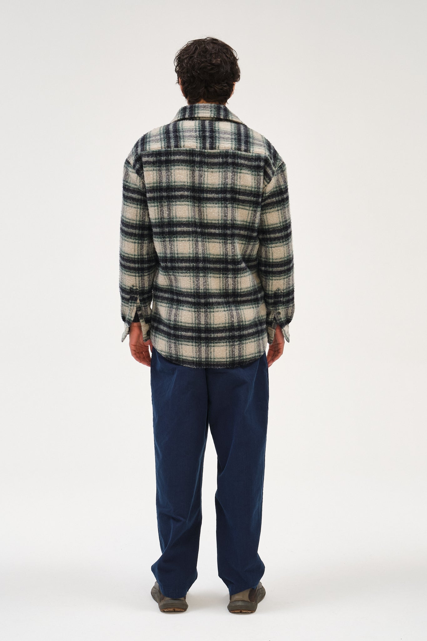 Jacket in the Finest Italian Casentino Wool