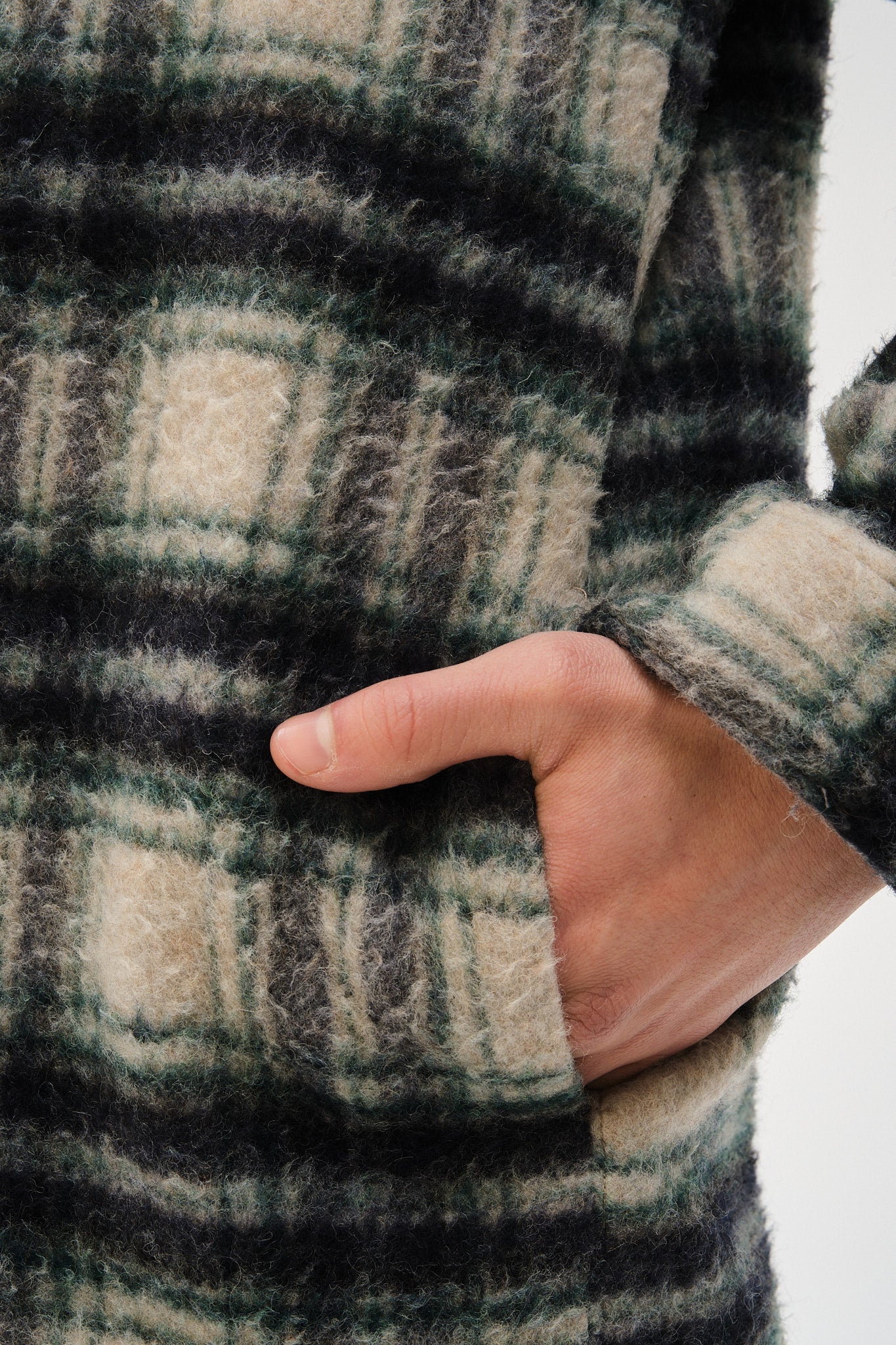Jacket in the Finest Italian Casentino Wool
