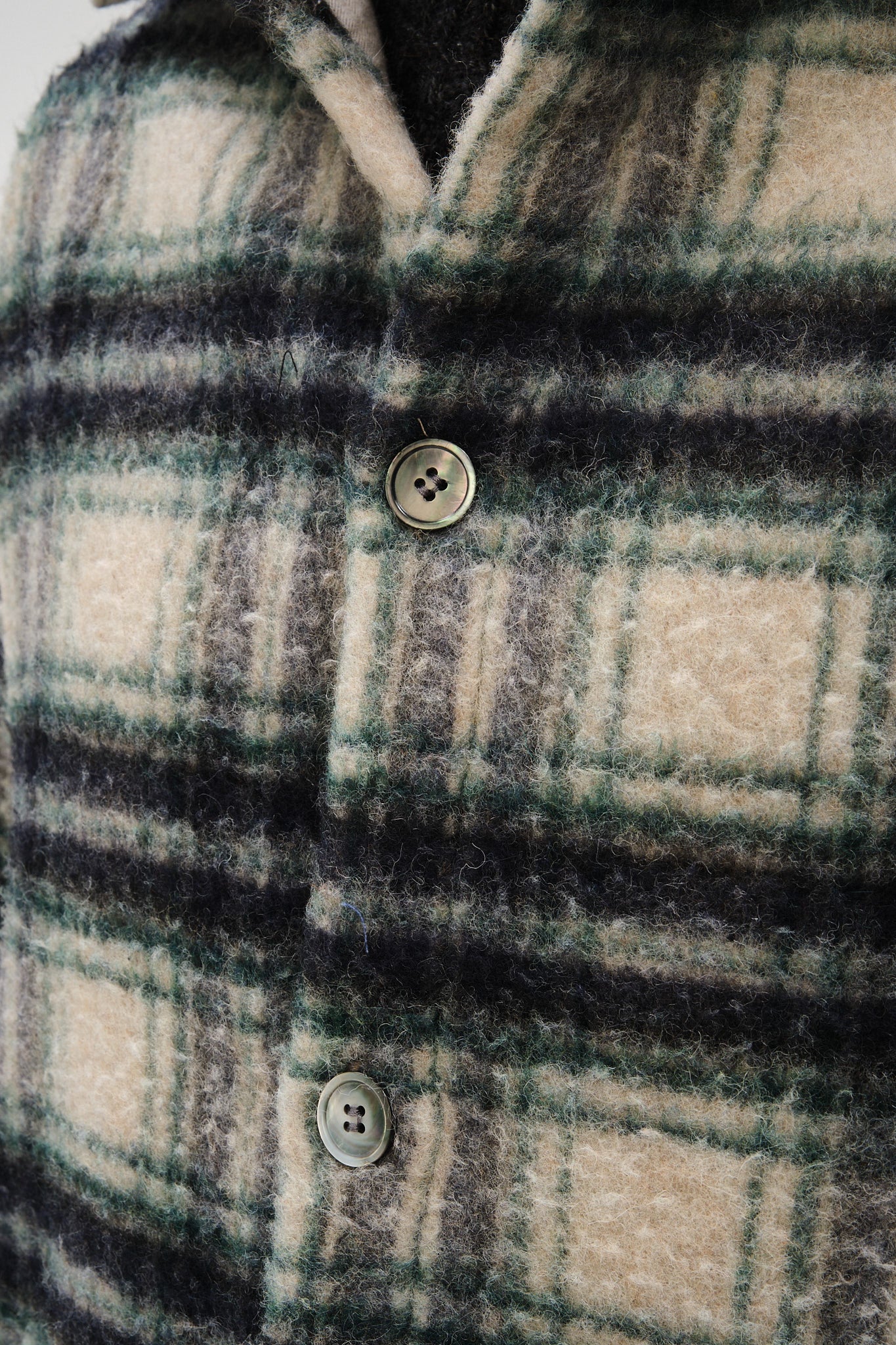 Jacket in the Finest Italian Casentino Wool