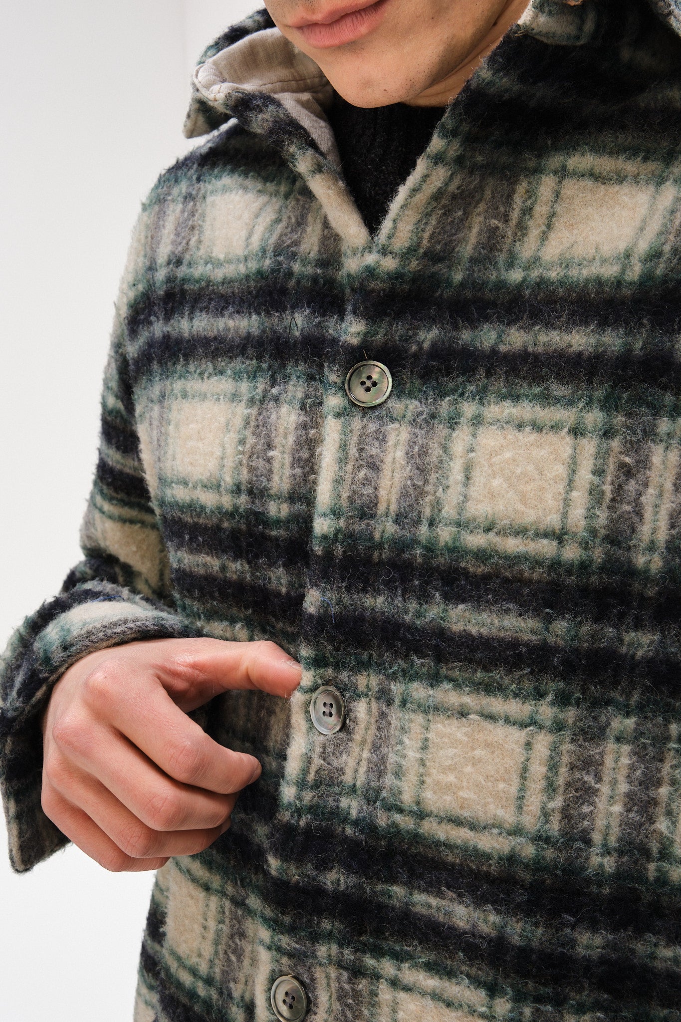 Jacket in the Finest Italian Casentino Wool