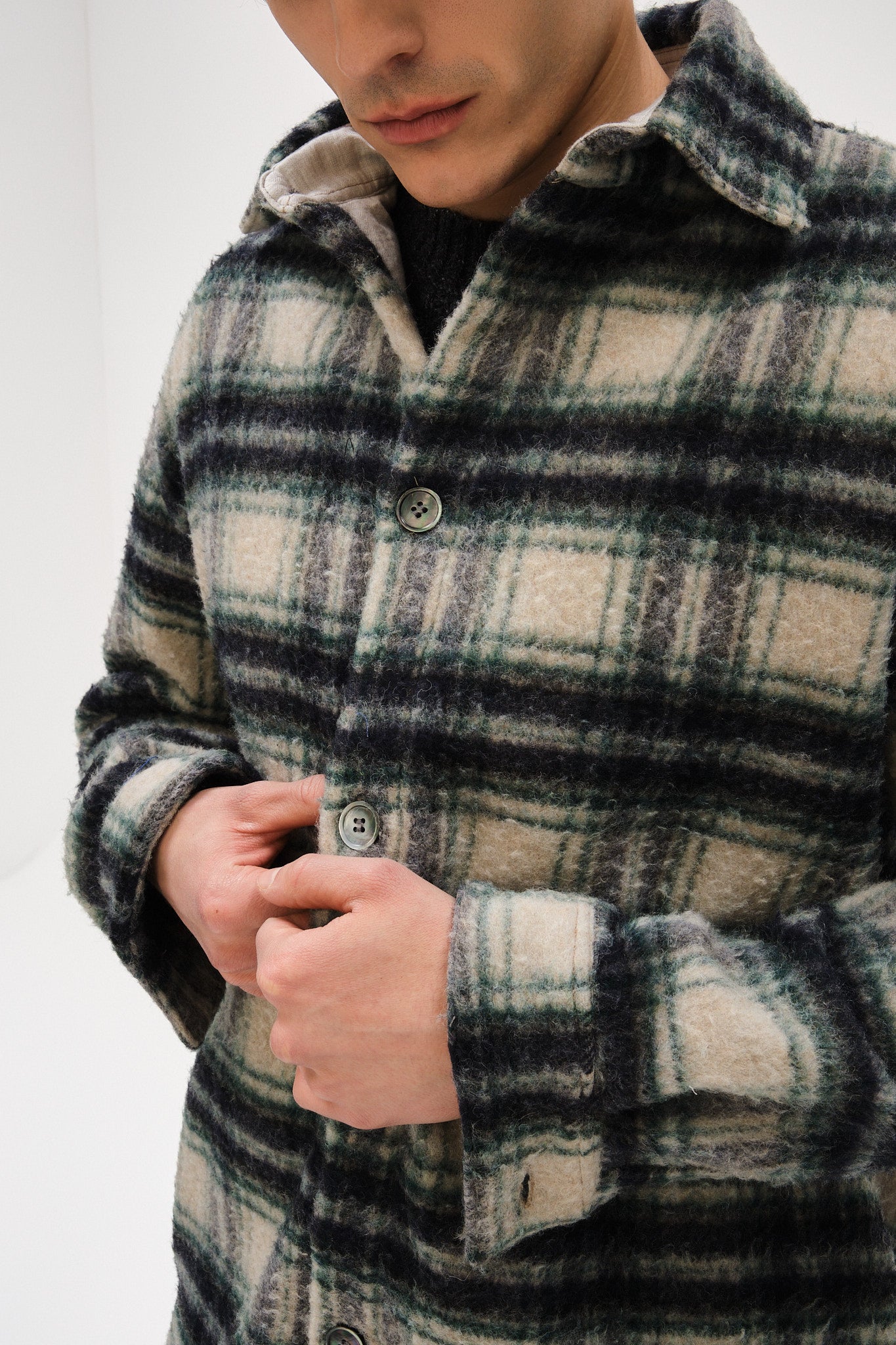 Jacket in the Finest Italian Casentino Wool
