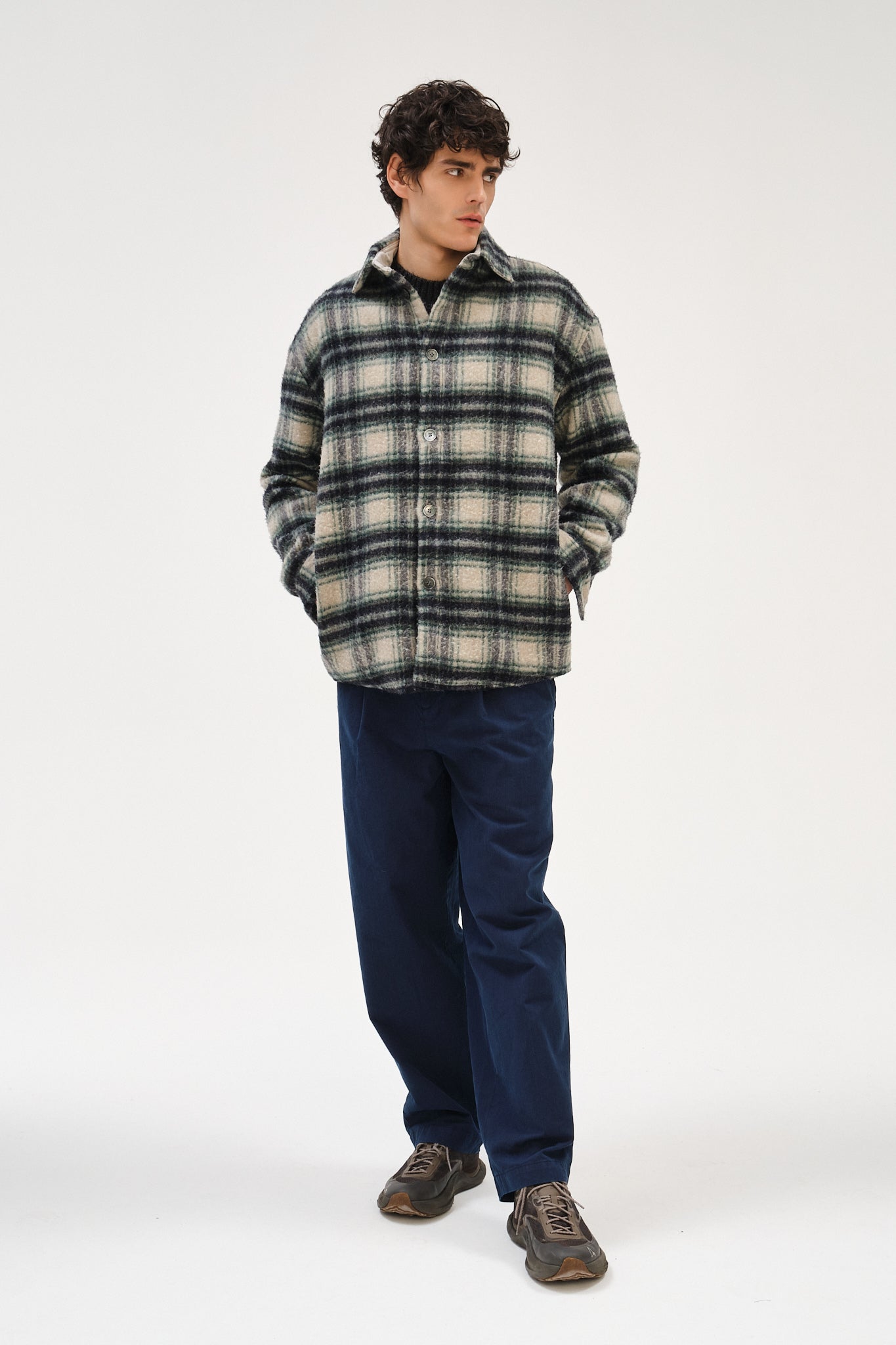 Jacket in the Finest Italian Casentino Wool
