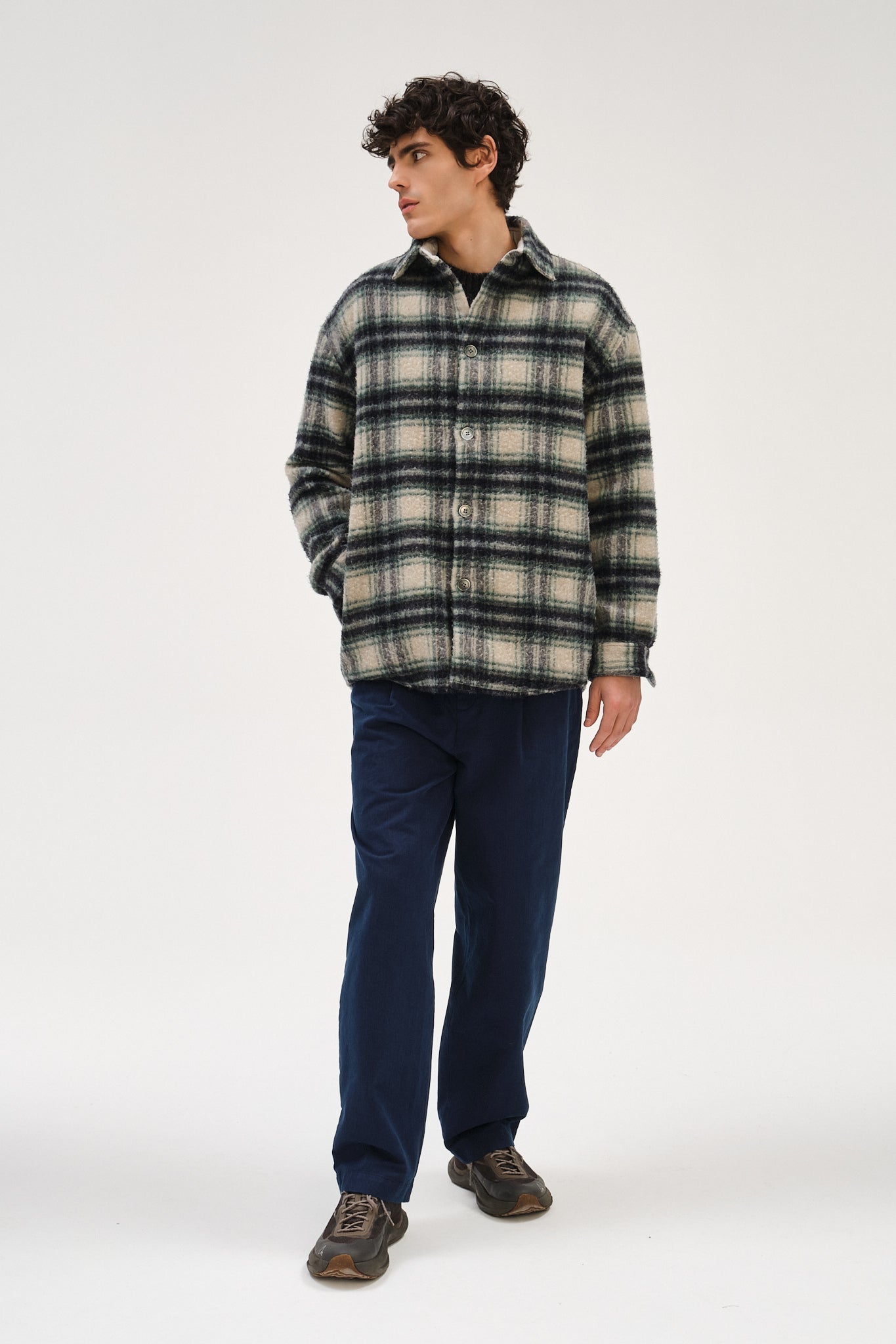 Jacket in the Finest Italian Casentino Wool