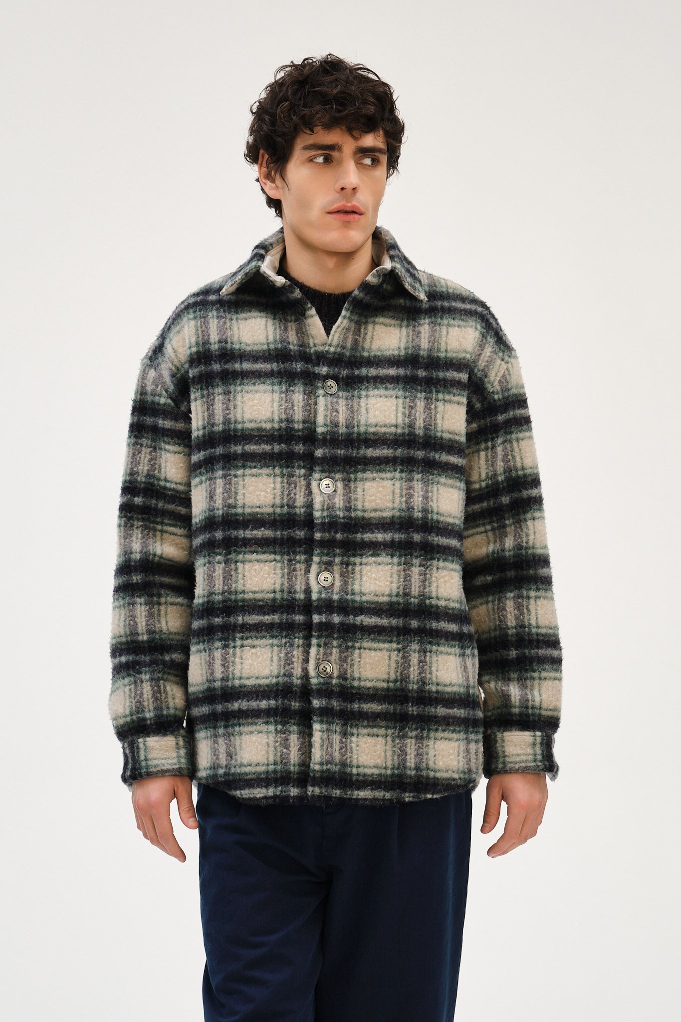 Jacket in the Finest Italian Casentino Wool