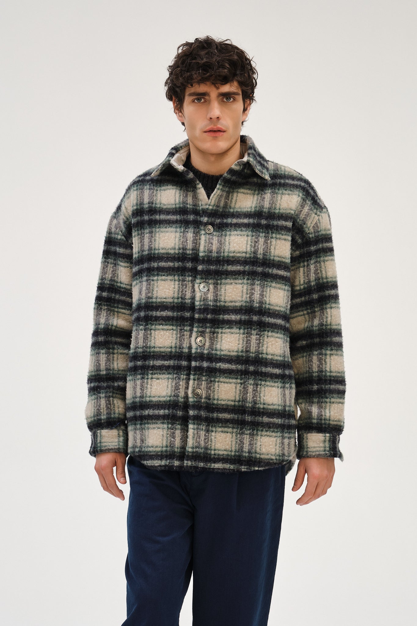 Jacket in the Finest Italian Casentino Wool