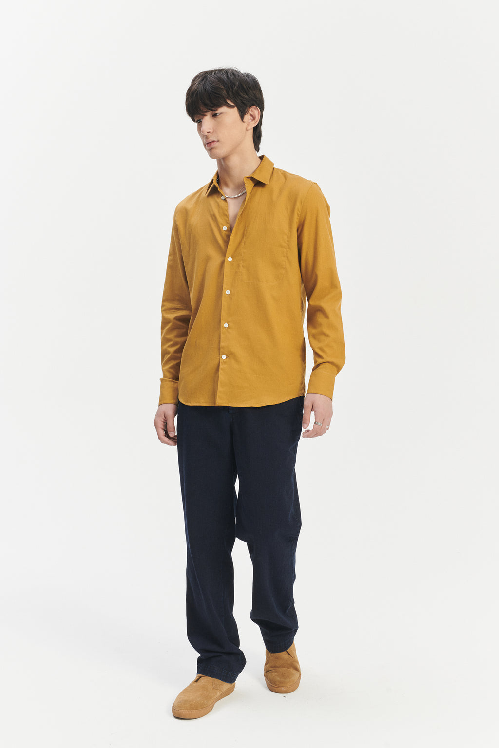 Feel Good Shirt in the Finest Italian Giza 87 Cotton Flannel