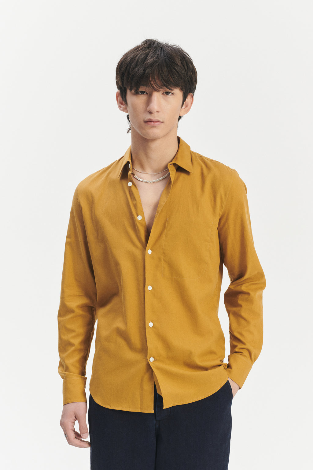 Feel Good Shirt in the Finest Italian Giza 87 Cotton Flannel