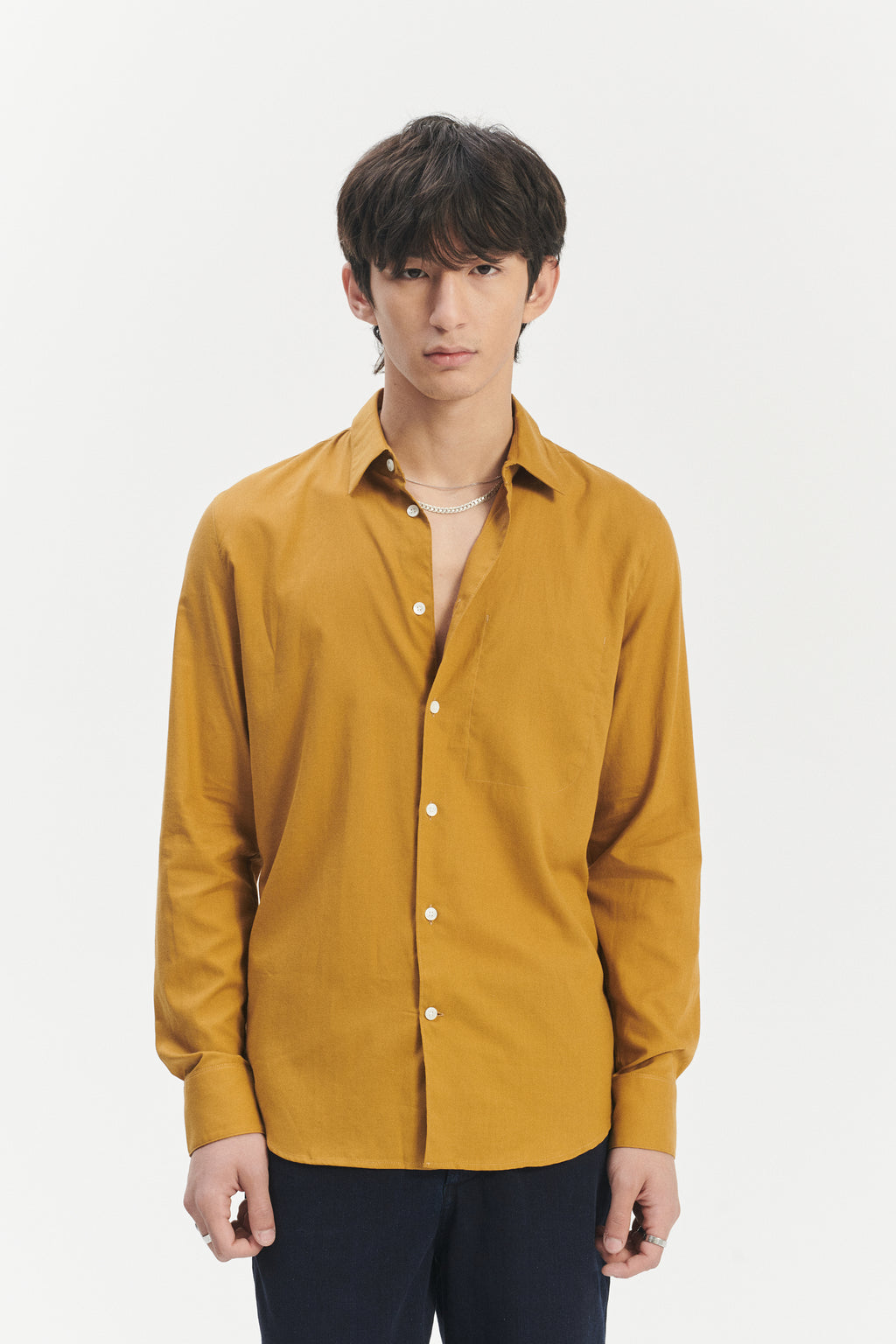 Feel Good Shirt in the Finest Italian Giza 87 Cotton Flannel