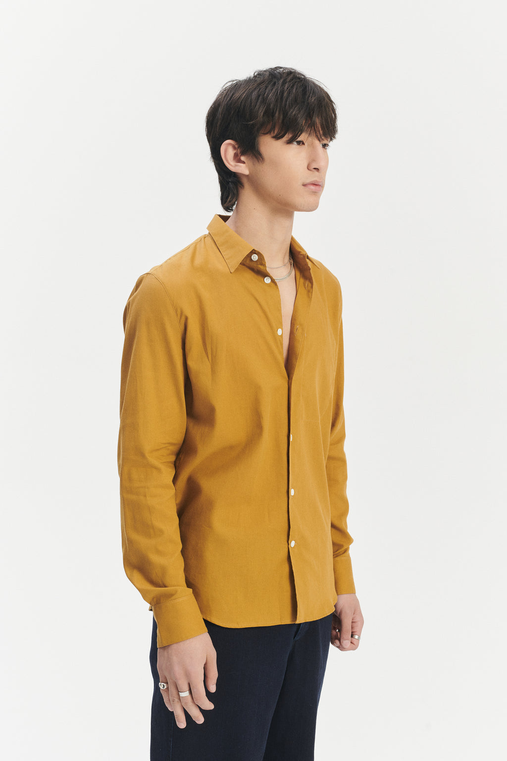 Feel Good Shirt in the Finest Italian Giza 87 Cotton Flannel